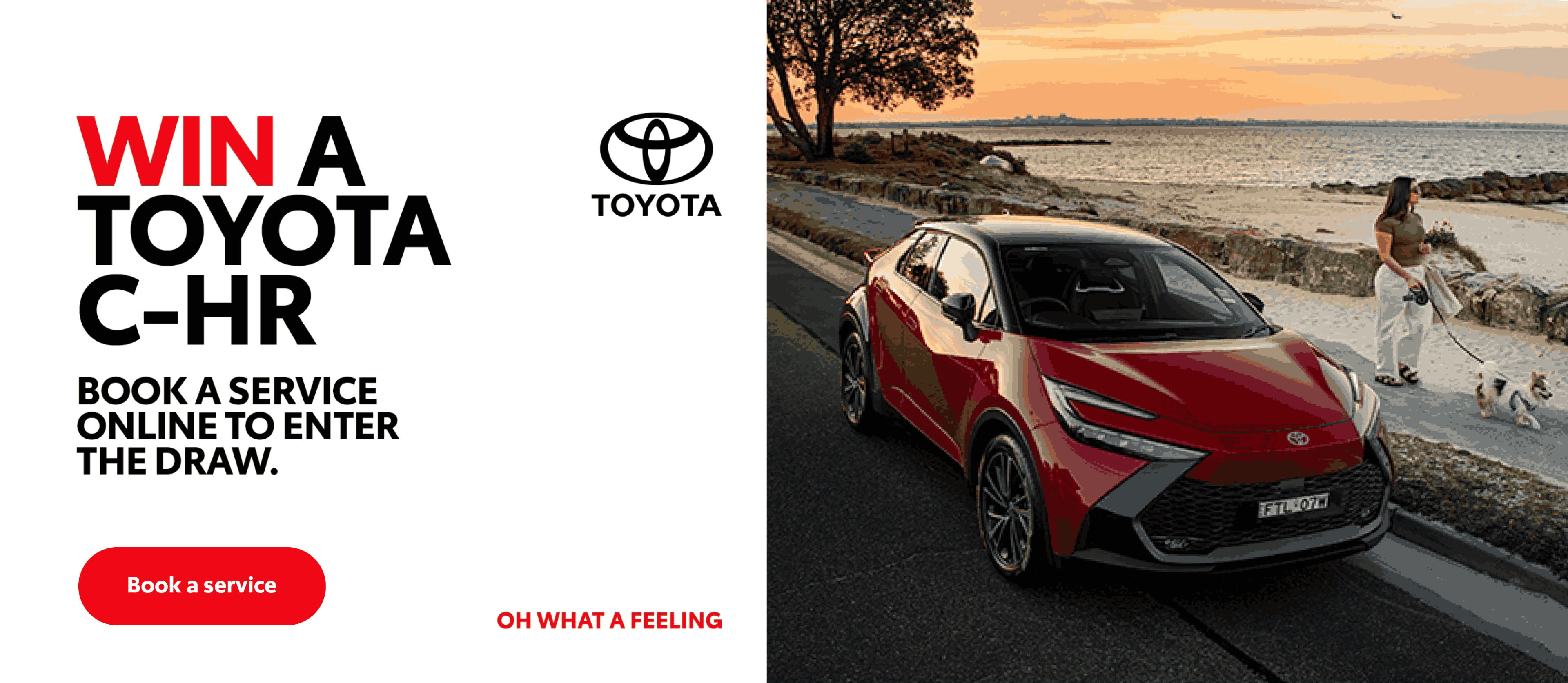 Win a Toyota C-HR