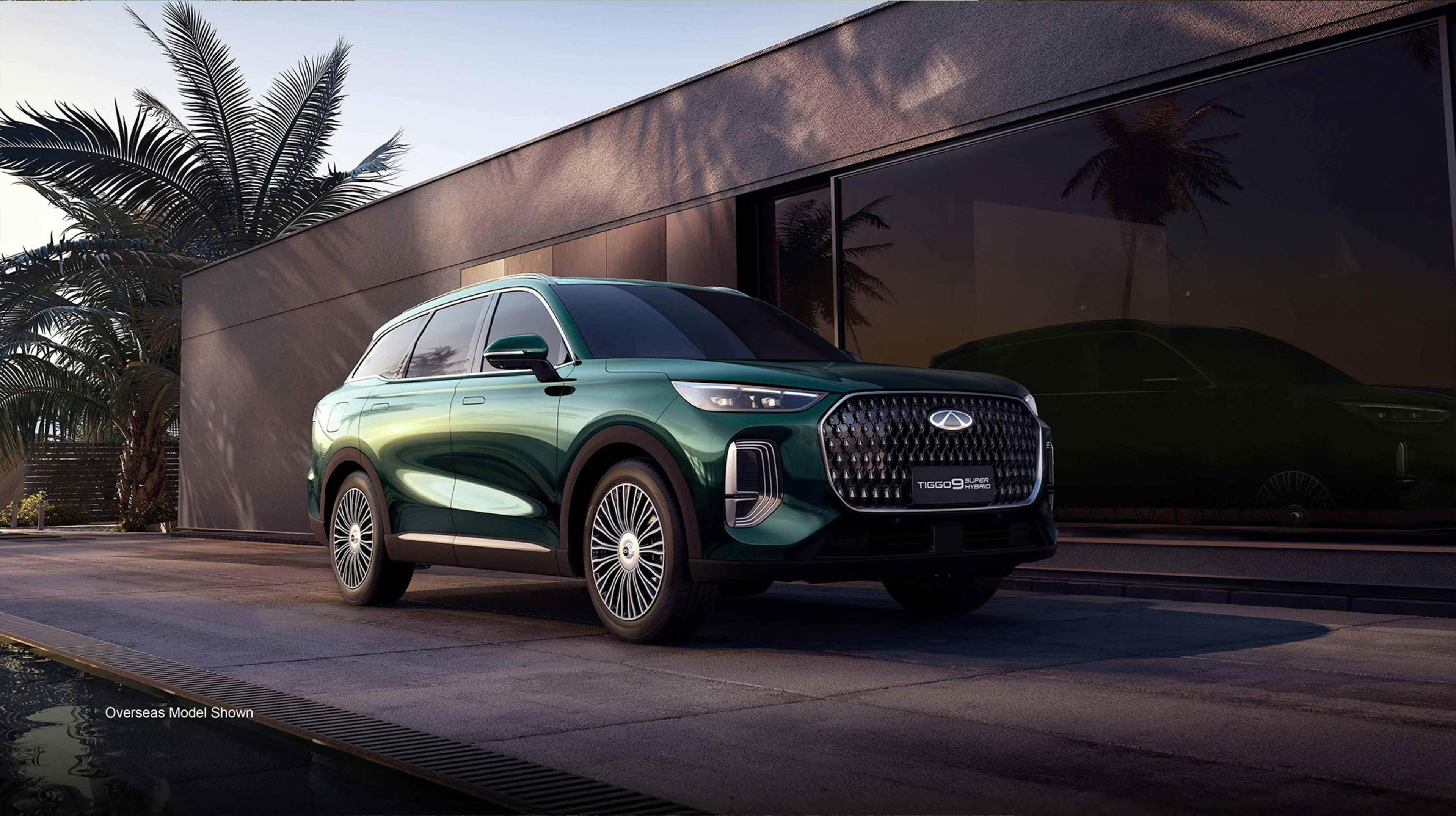 TIGGO 9 SUPER HYBRID