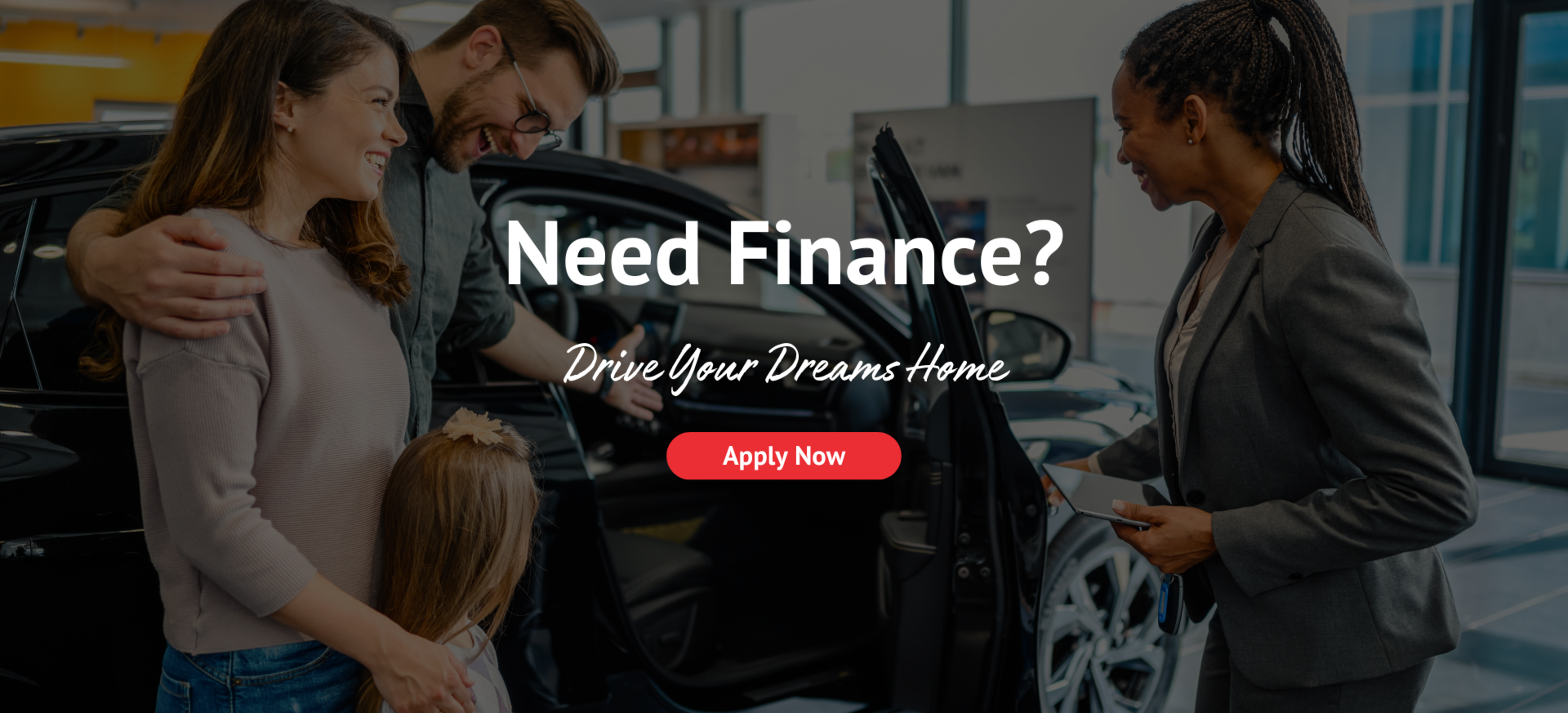Need Finance Pre-Approval?