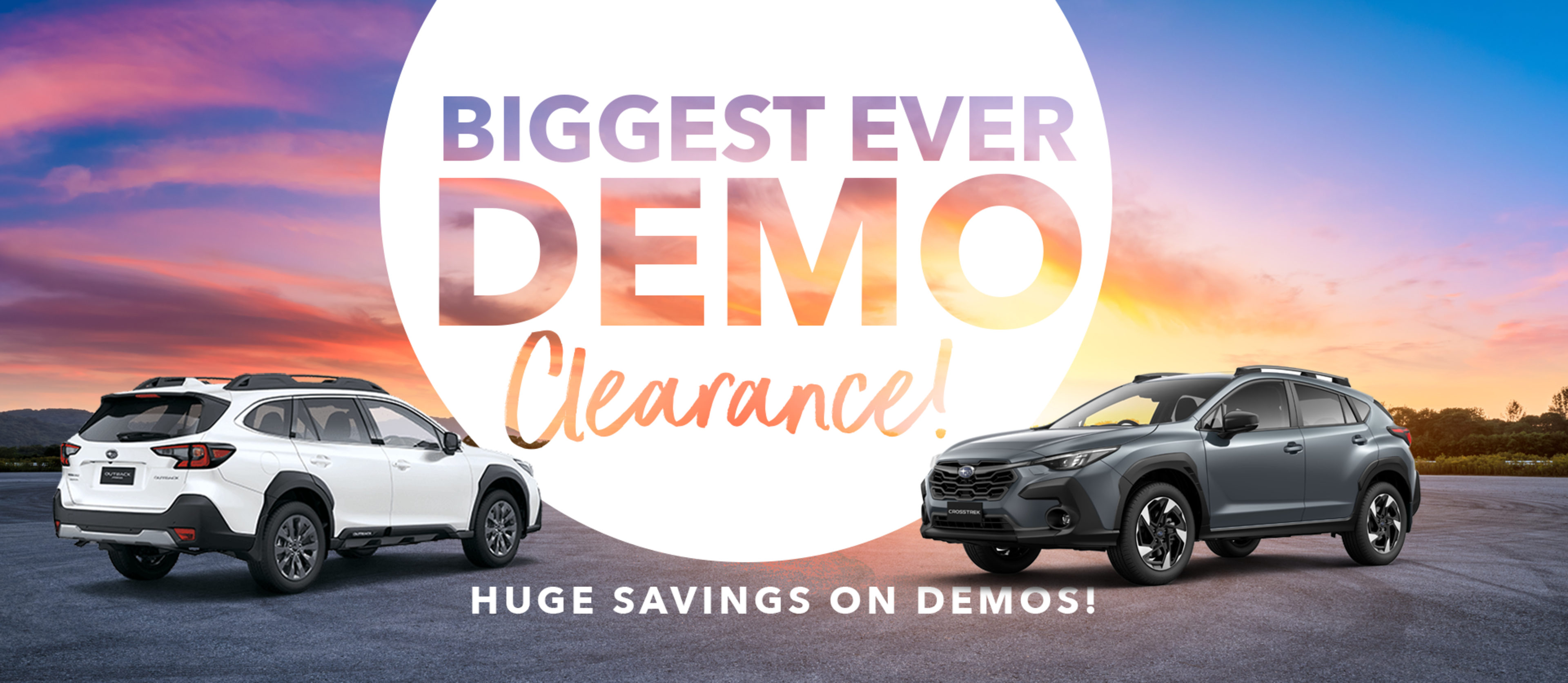 Demo Clearance