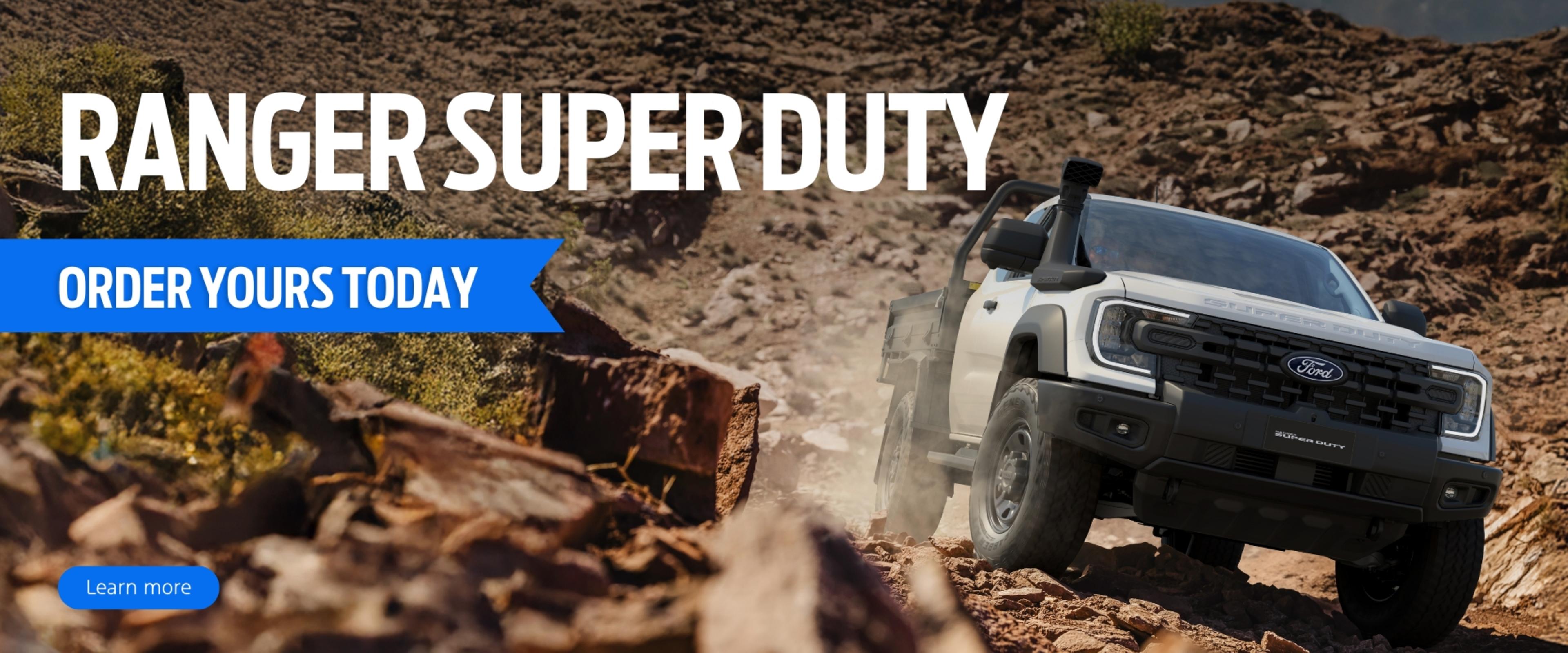 Ranger Super Duty