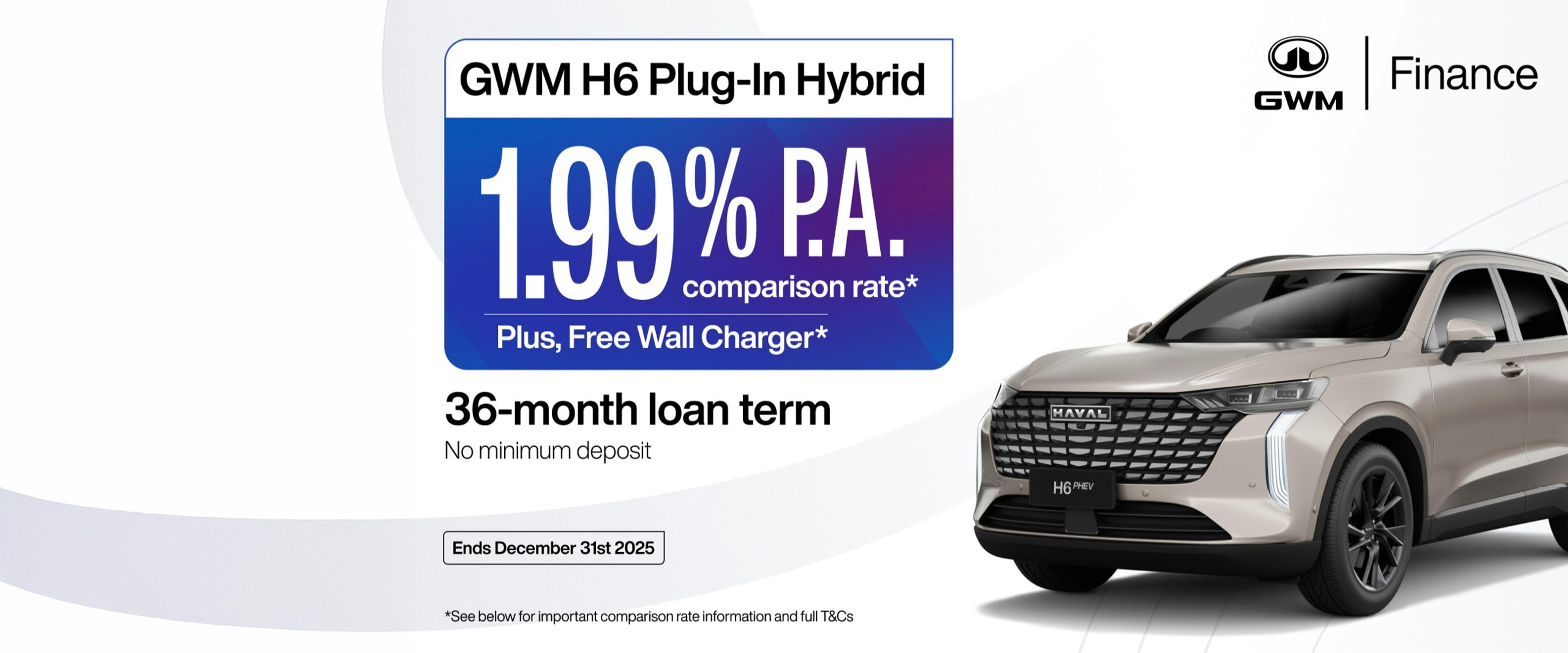 H6 PHEV finance