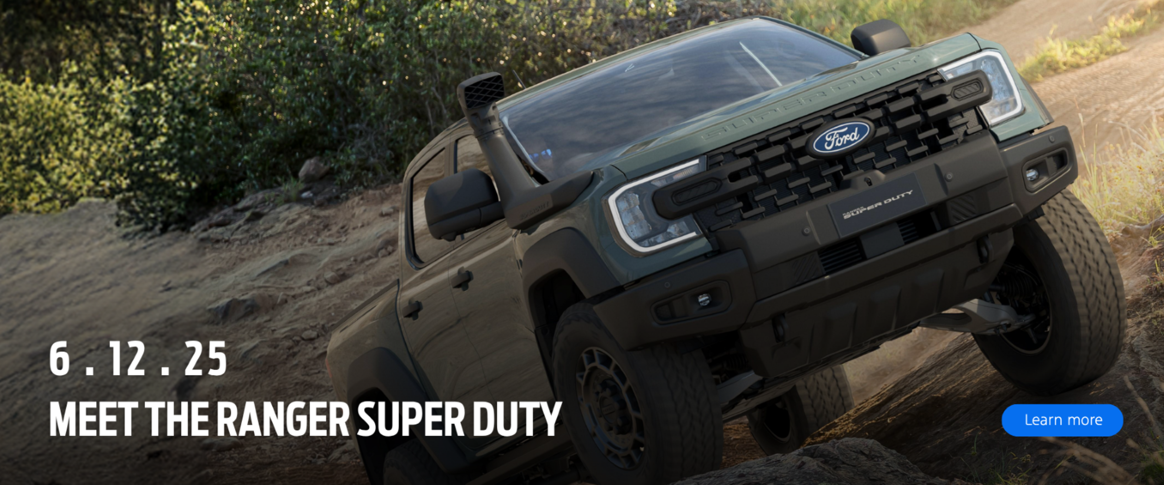 Meet the Ranger Super Duty