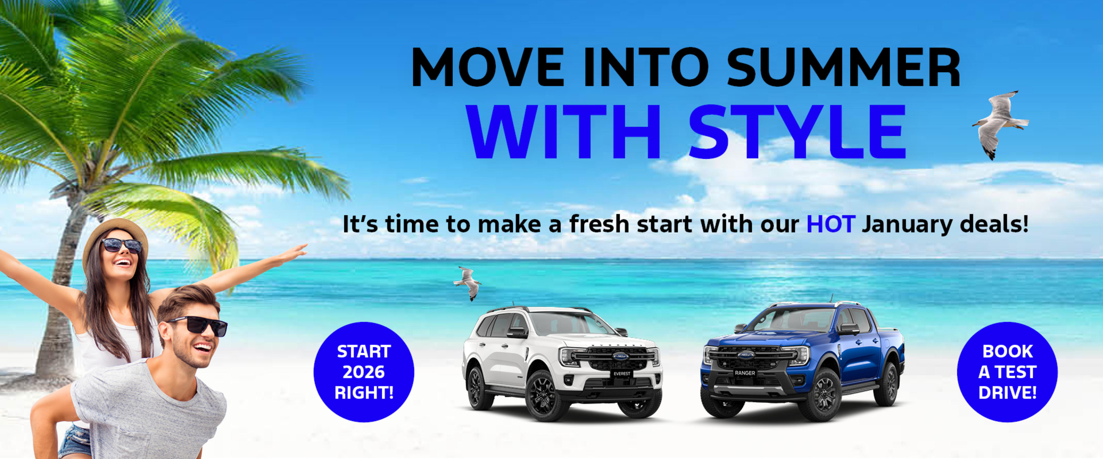 Move Into Summer With Style Ford