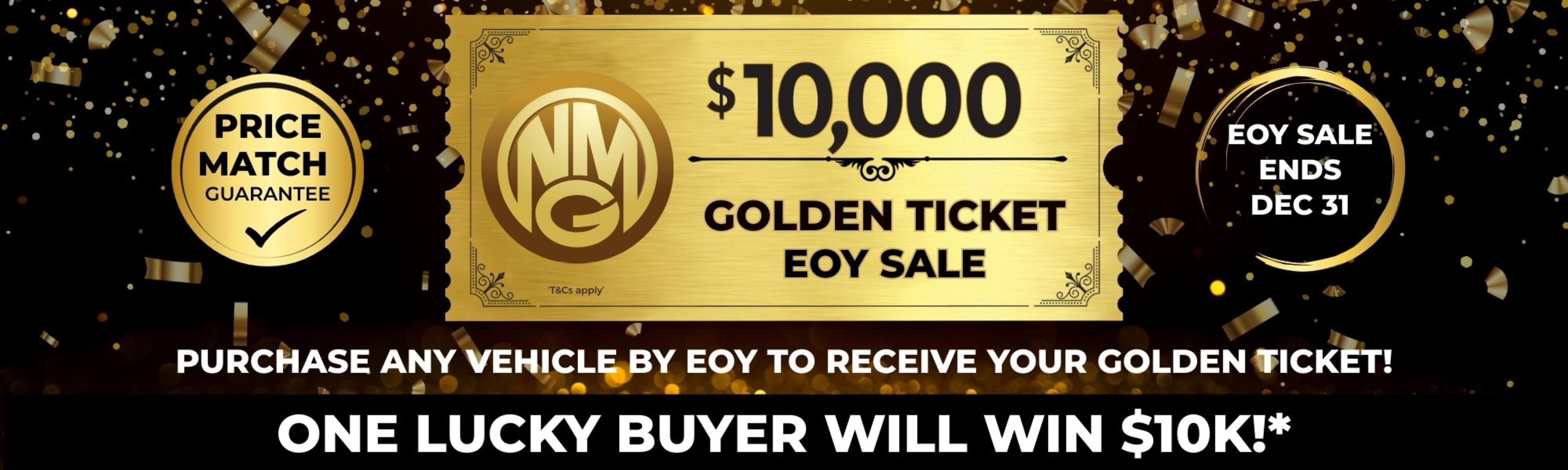 Golden Ticket EOY