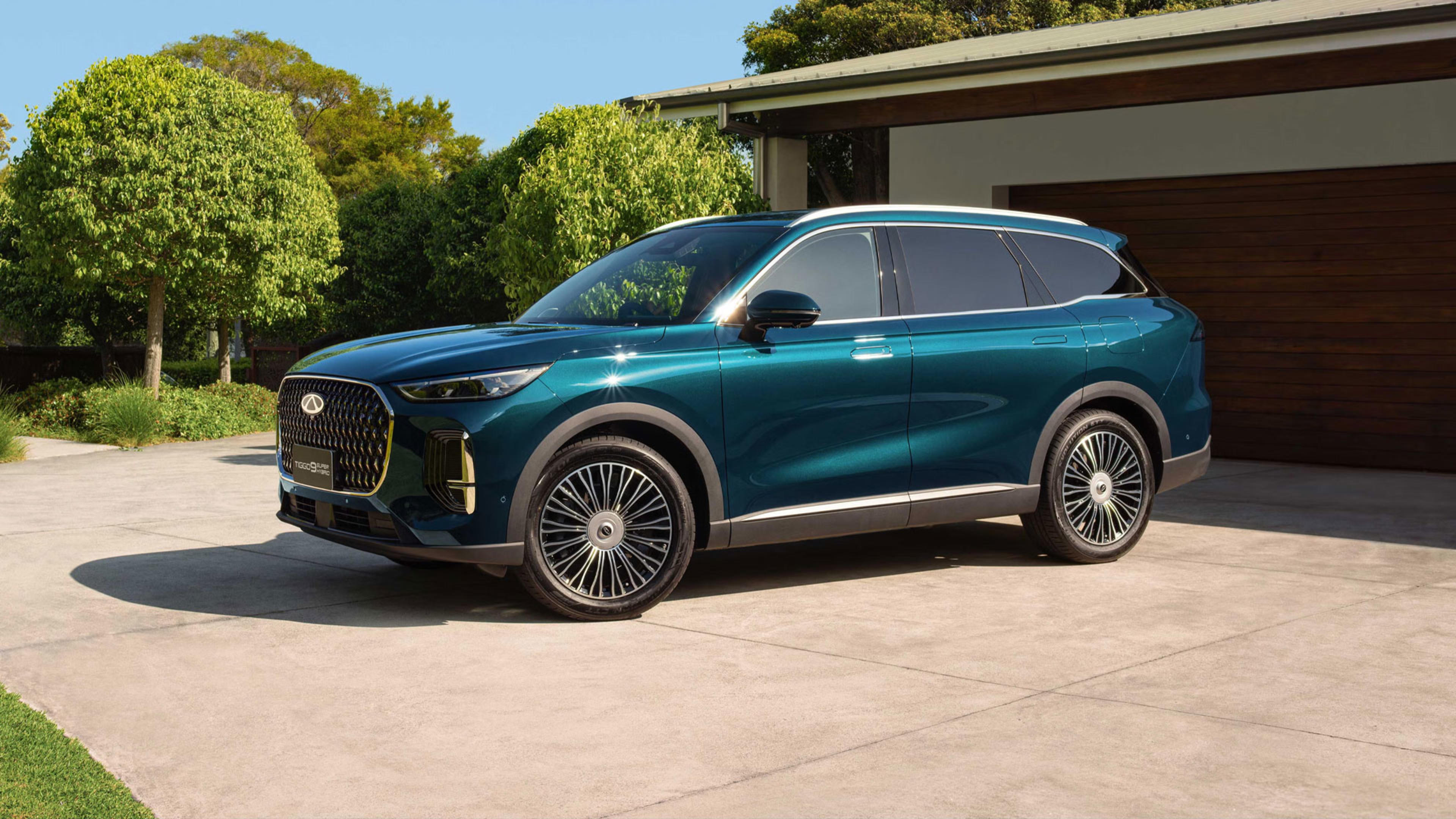 TIGGO 9 SUPER HYBRID