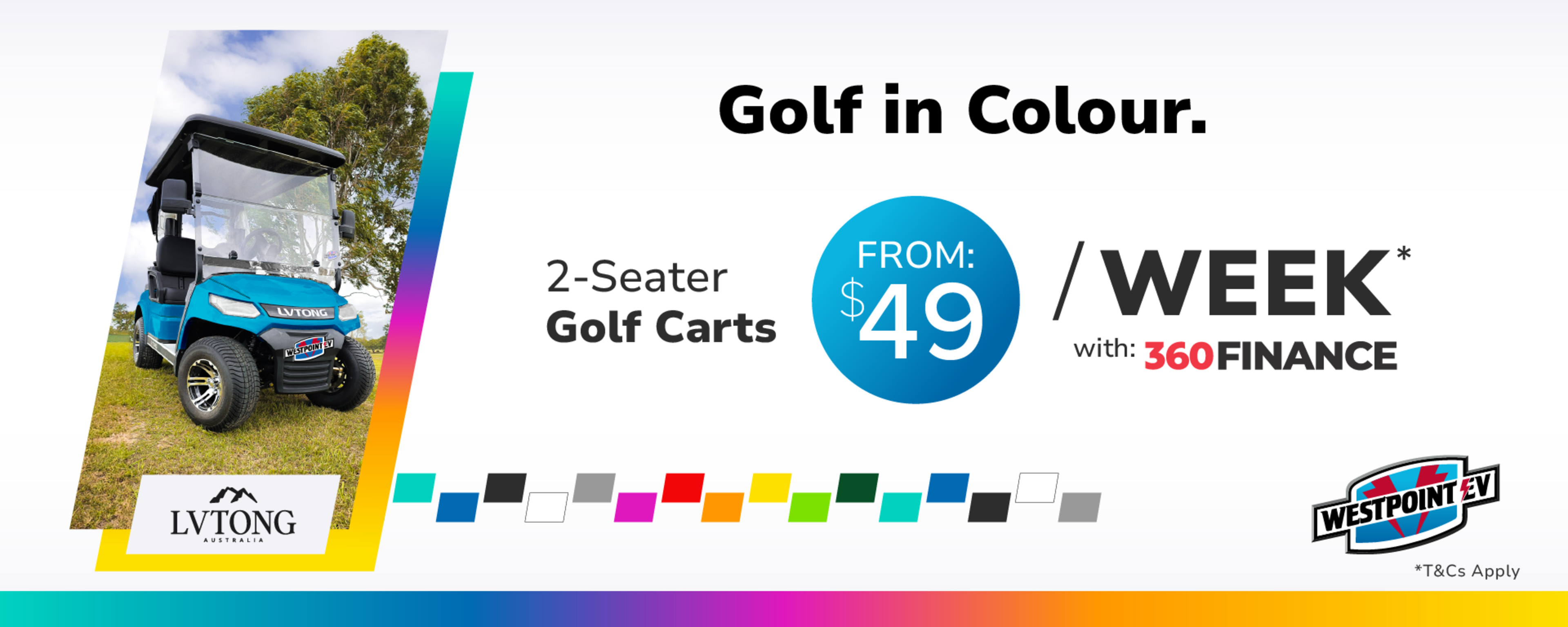 LVTong Golf in Color - Finance