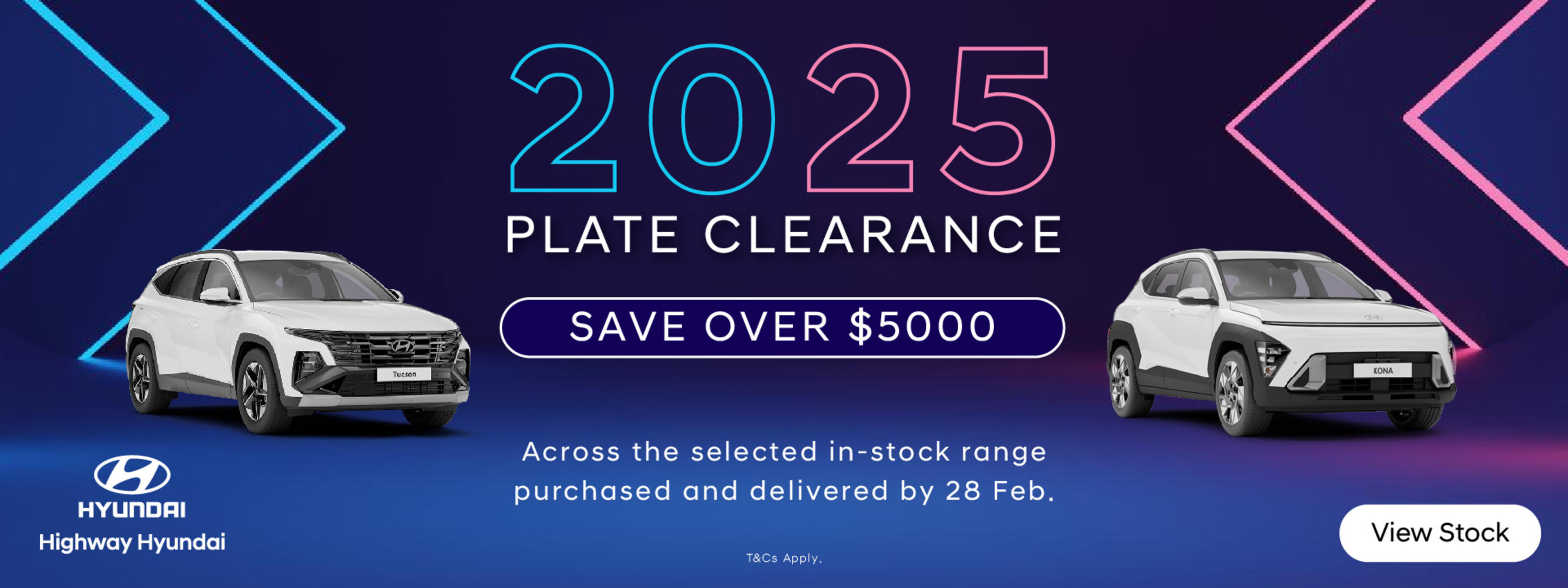 Plate Clearance Sale