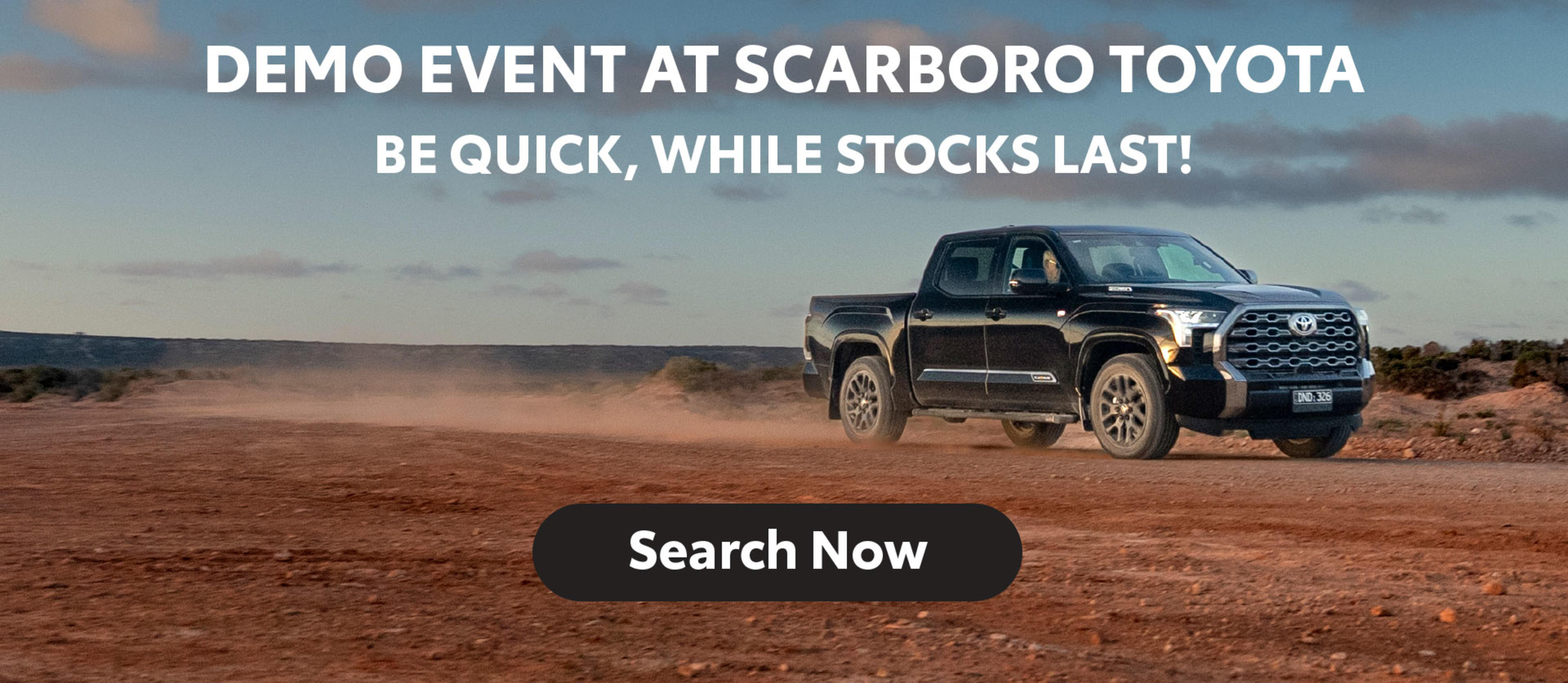 A new car promotion