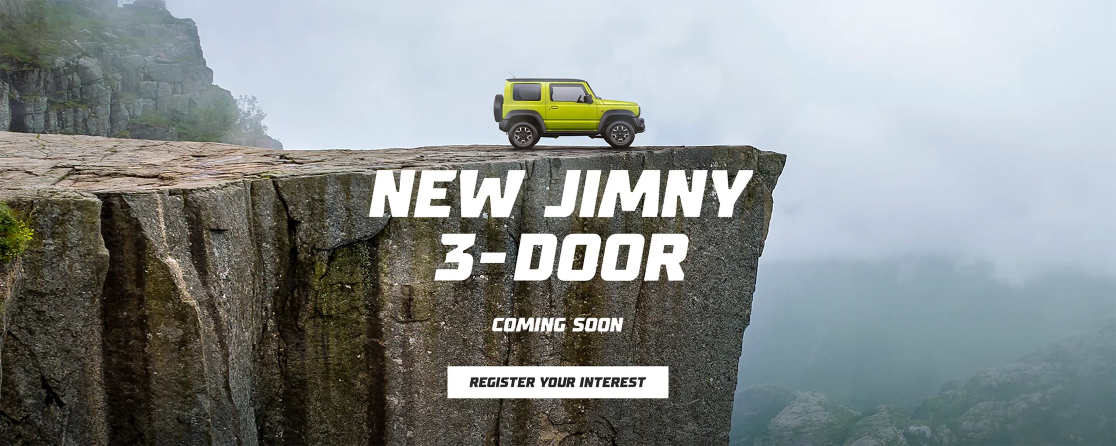 Register your Interest