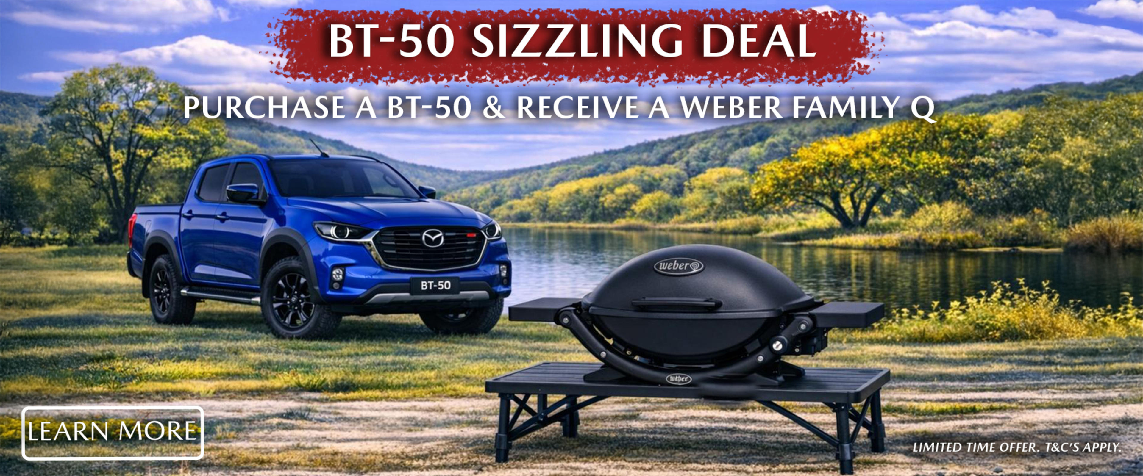 BT-50 SIZZLING OFFER
