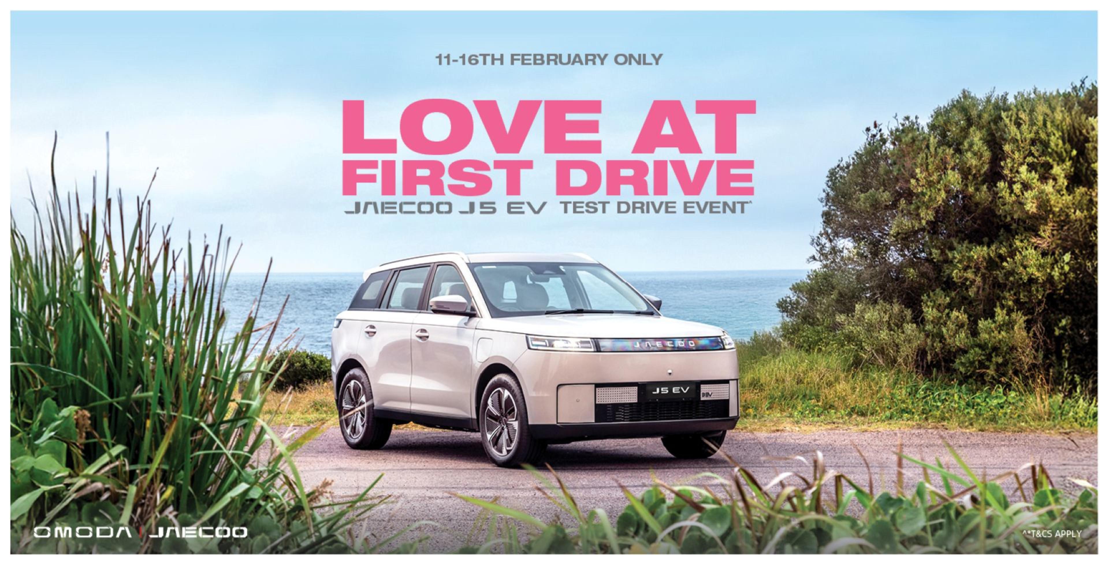 Jaecoo Love at First Drive