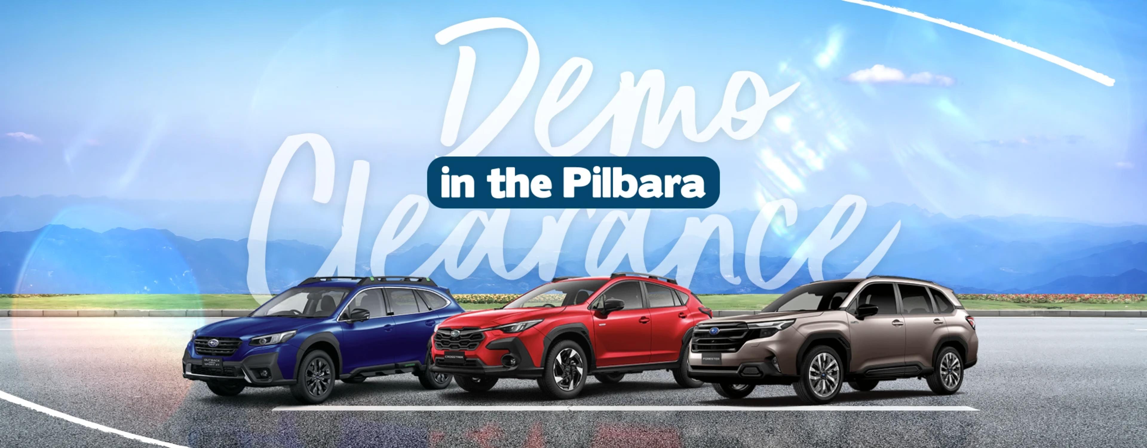 March Offers - Demo Clearance