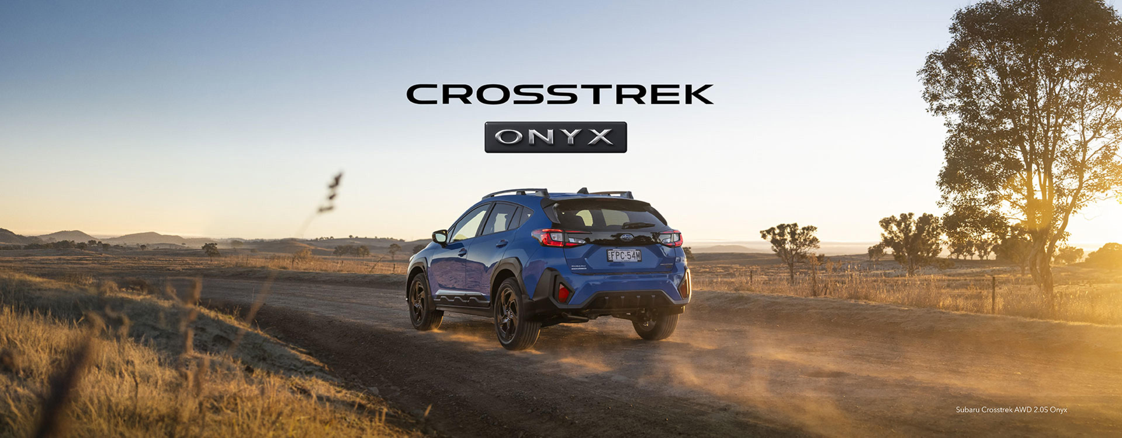 Crosstrek Onyx