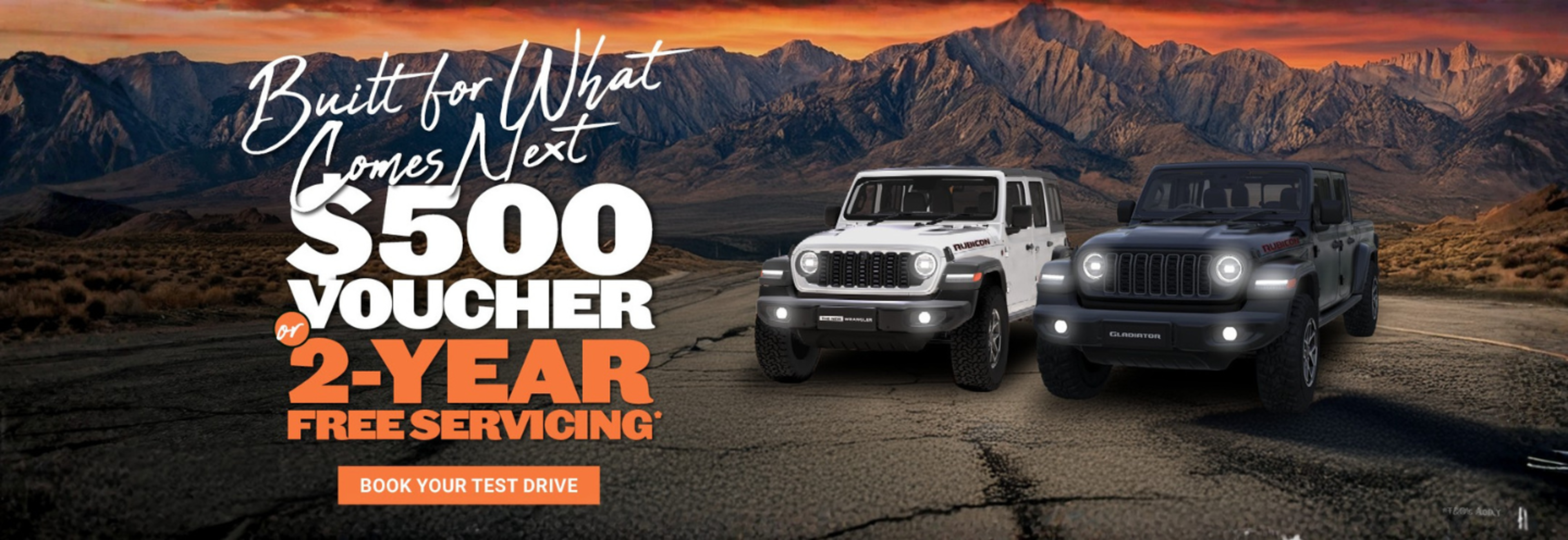 Built for What Comes Next