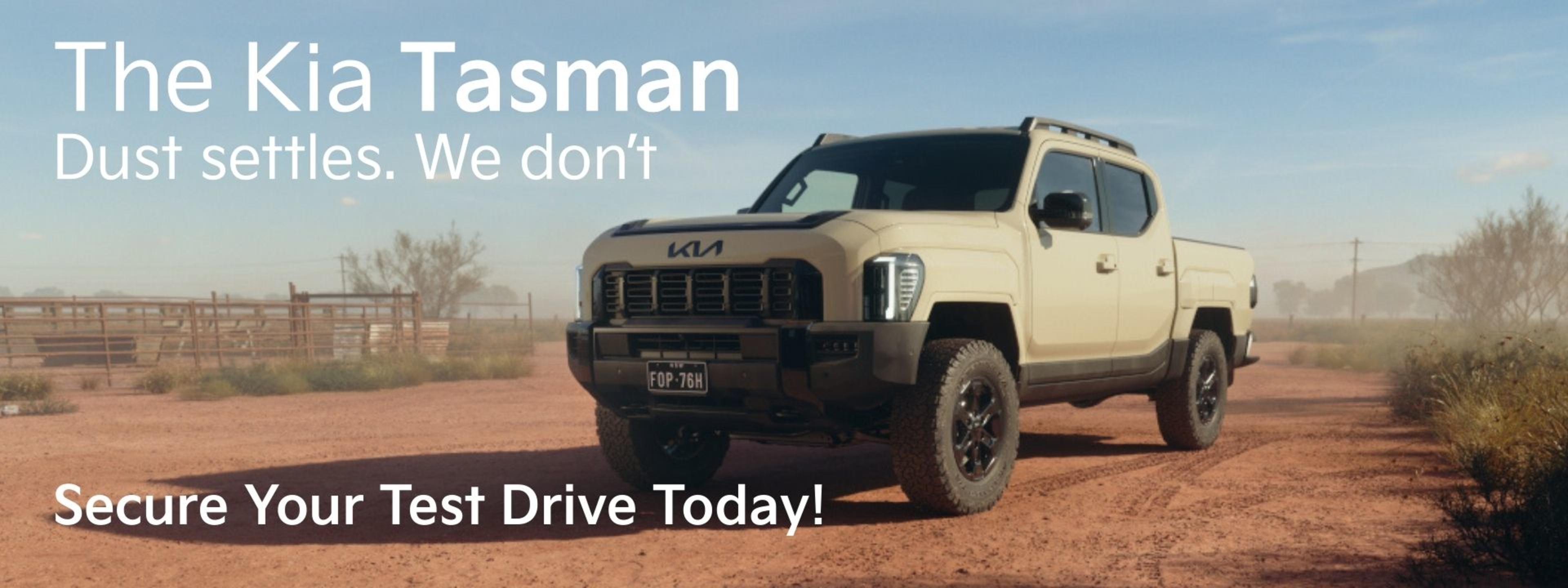 THE KIA TASMAN