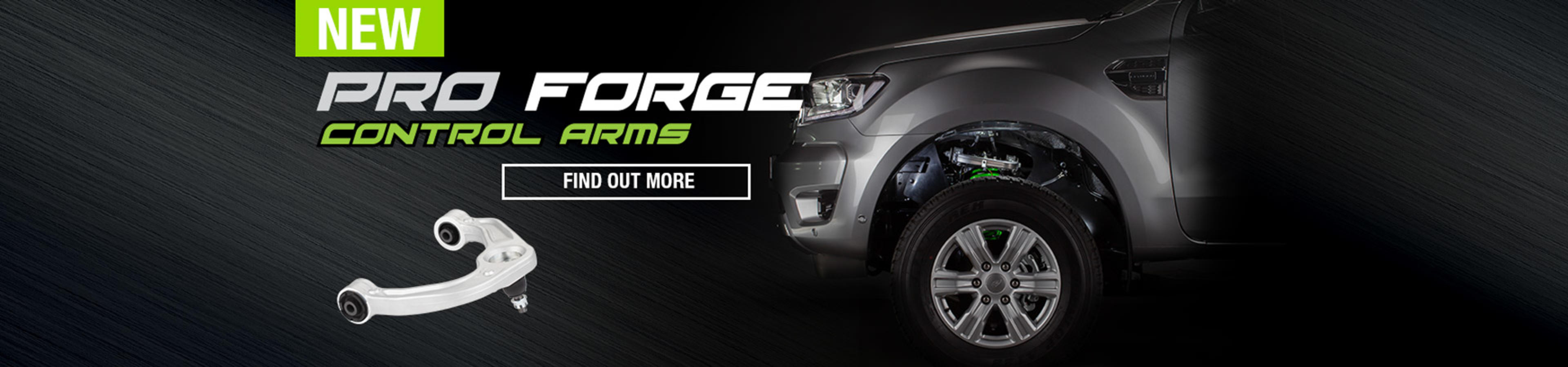 Cowra 4x4 Pro Force Control Arms