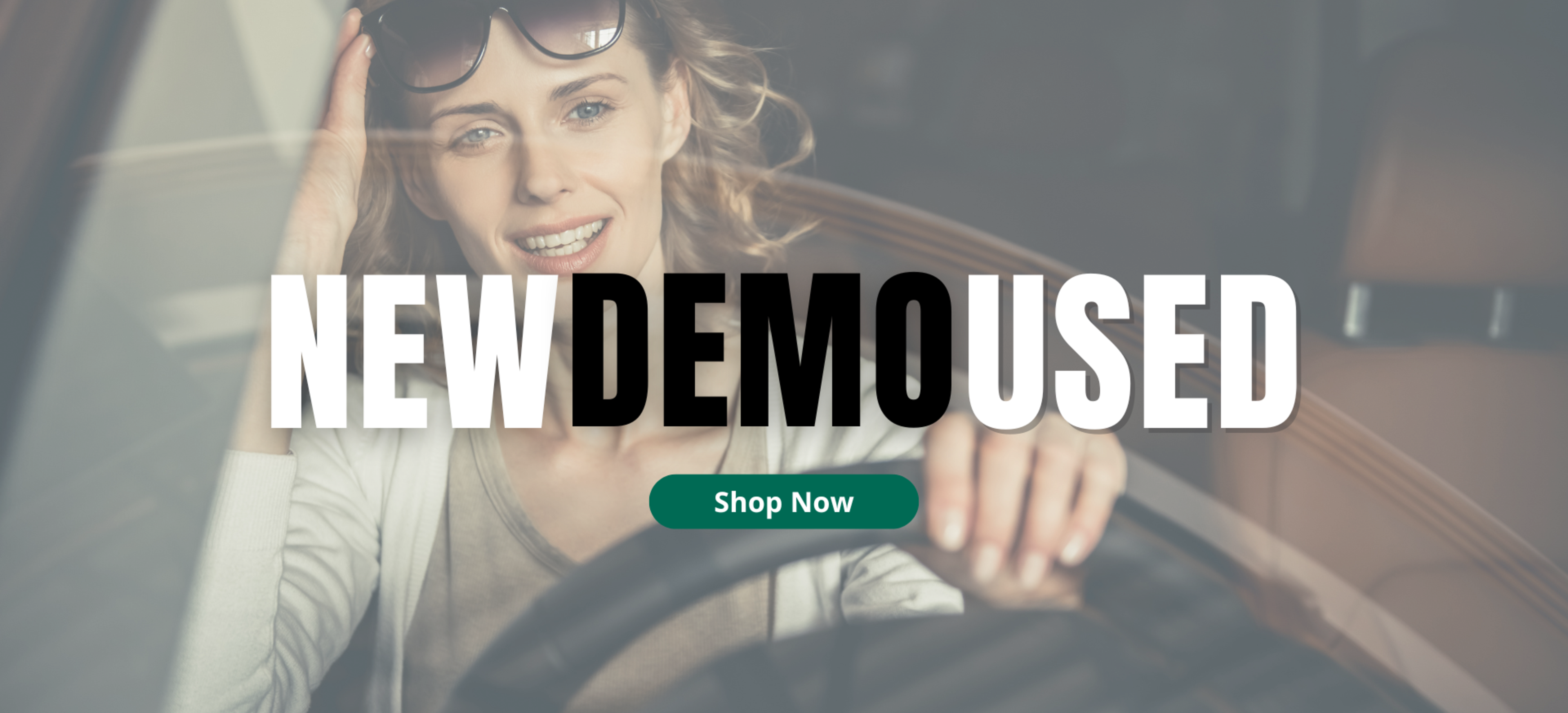 NEW DEMO USED