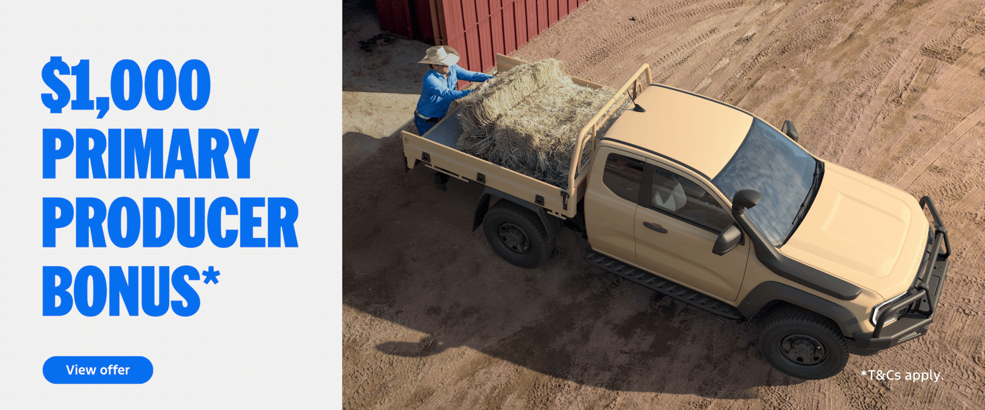 Primary Producer Program