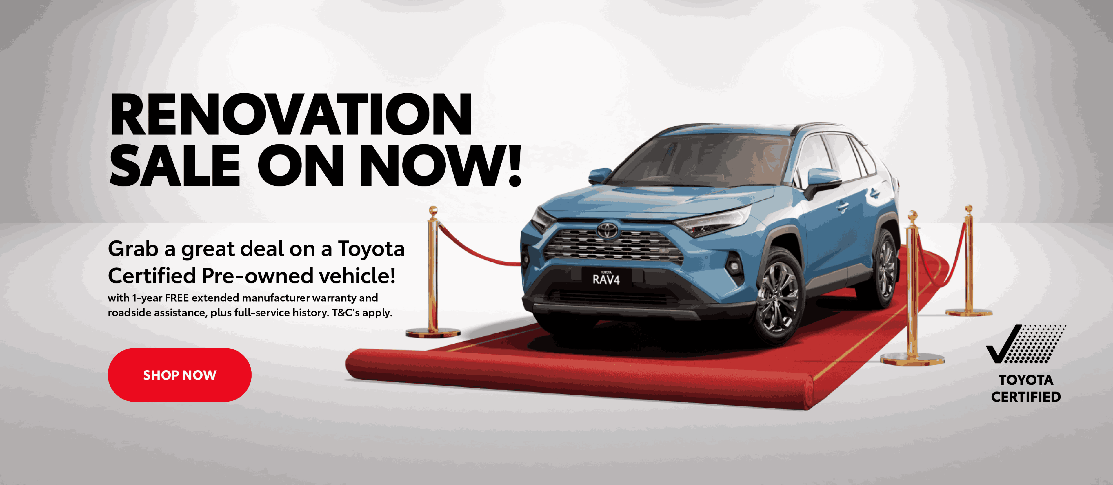 Certified Pre-owned Toyota Sale