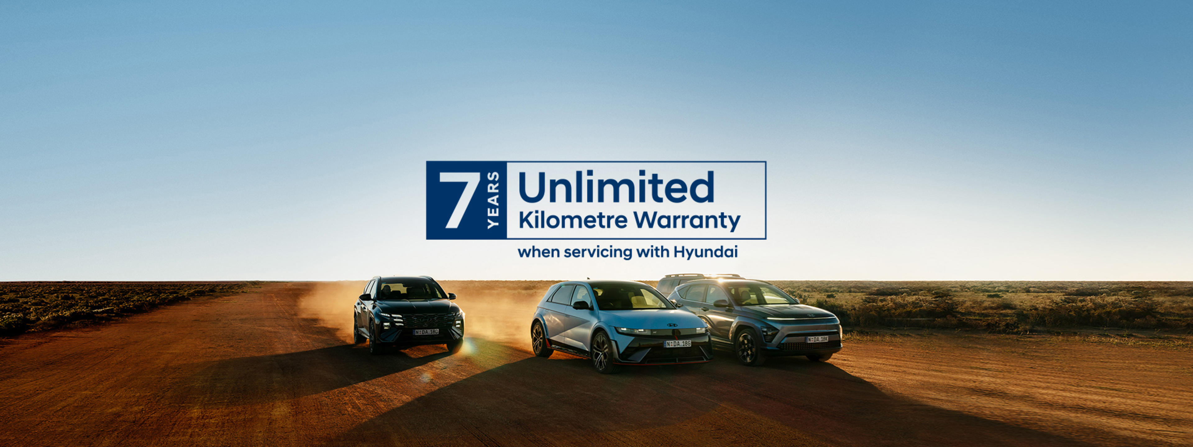 7 year warranty