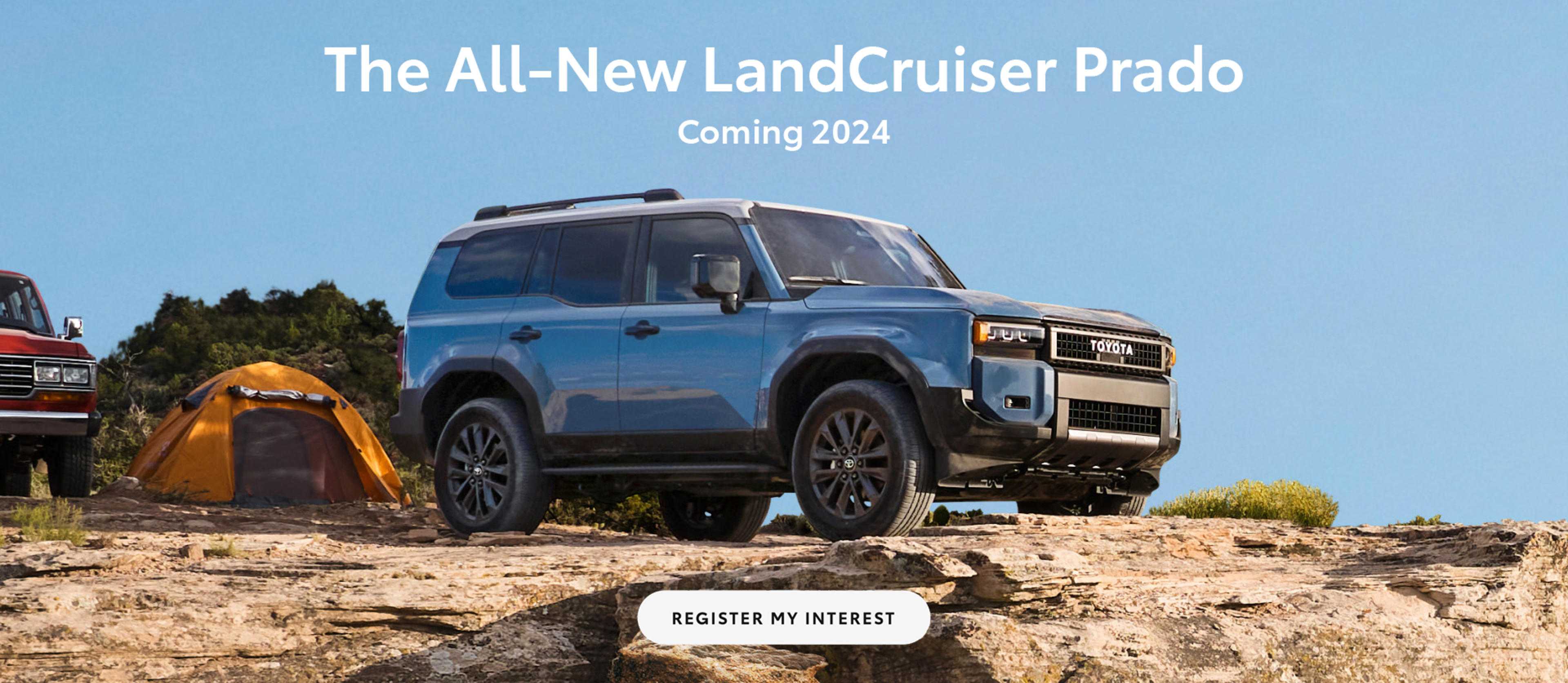 LandCruiser Coming soon