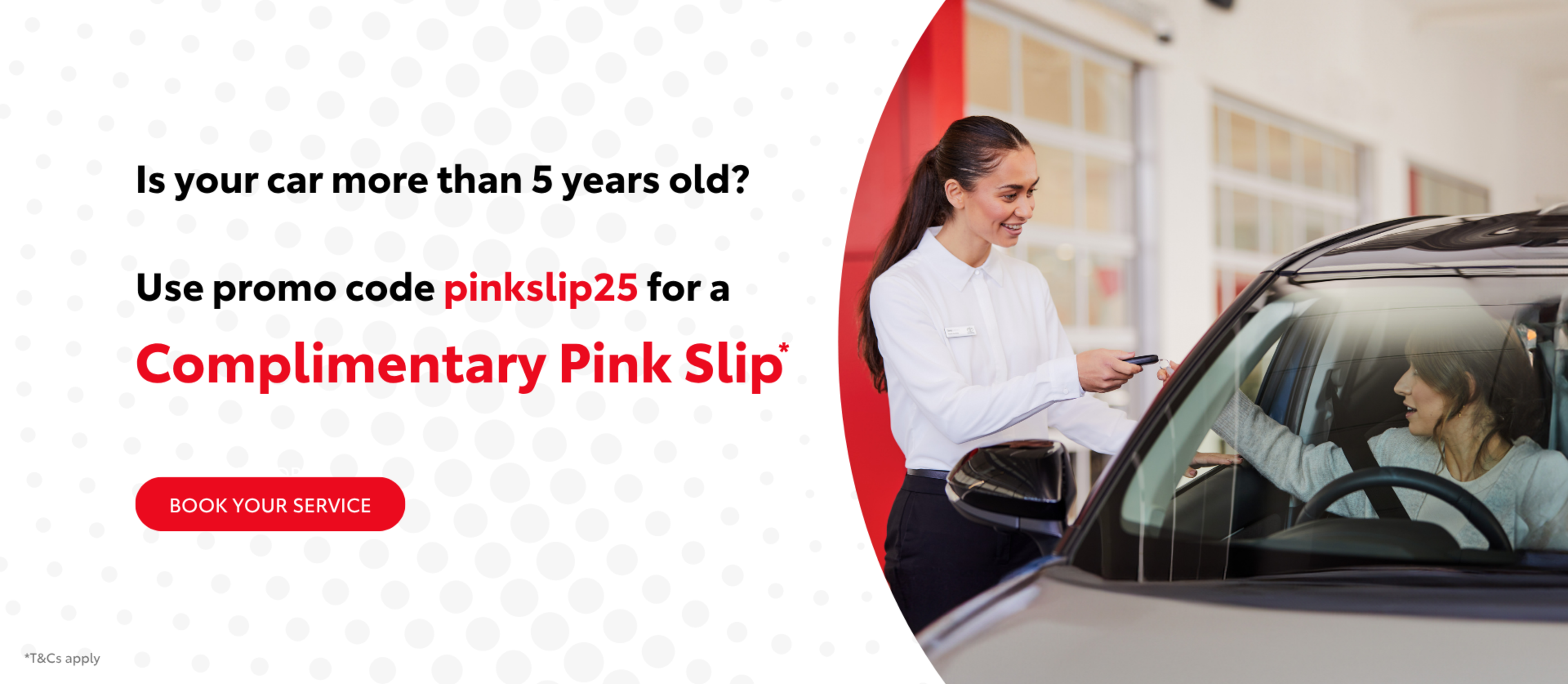 Complimentary Pink Slip