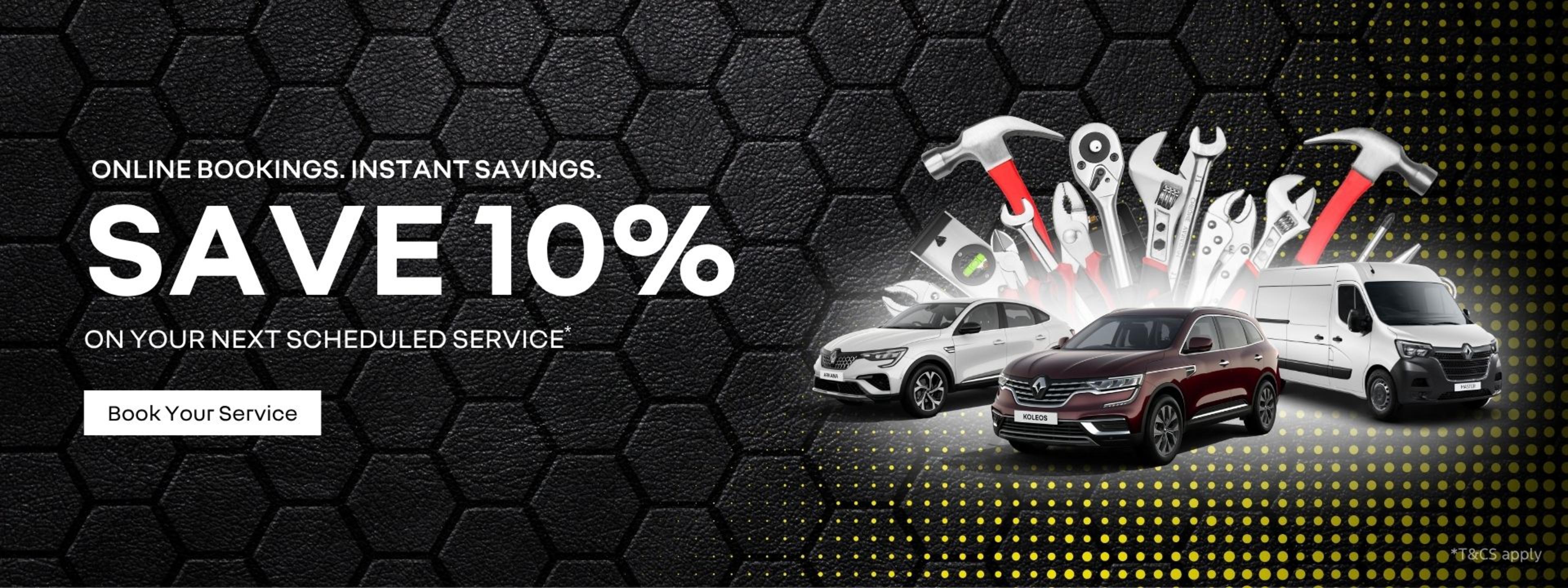 10 Percent OSB Campaign