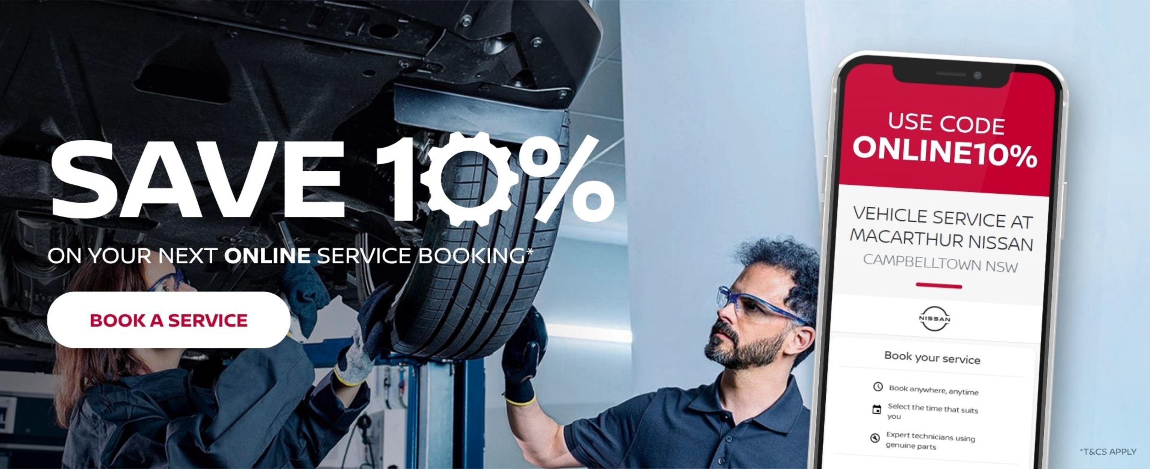 10 Percent OSB Campaign