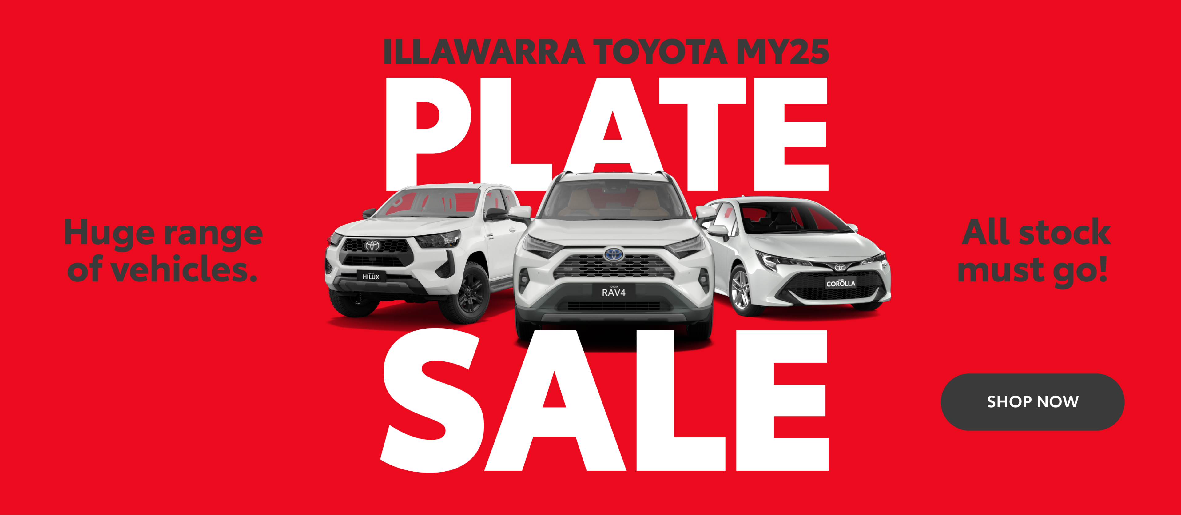 Plate Clearance Sale