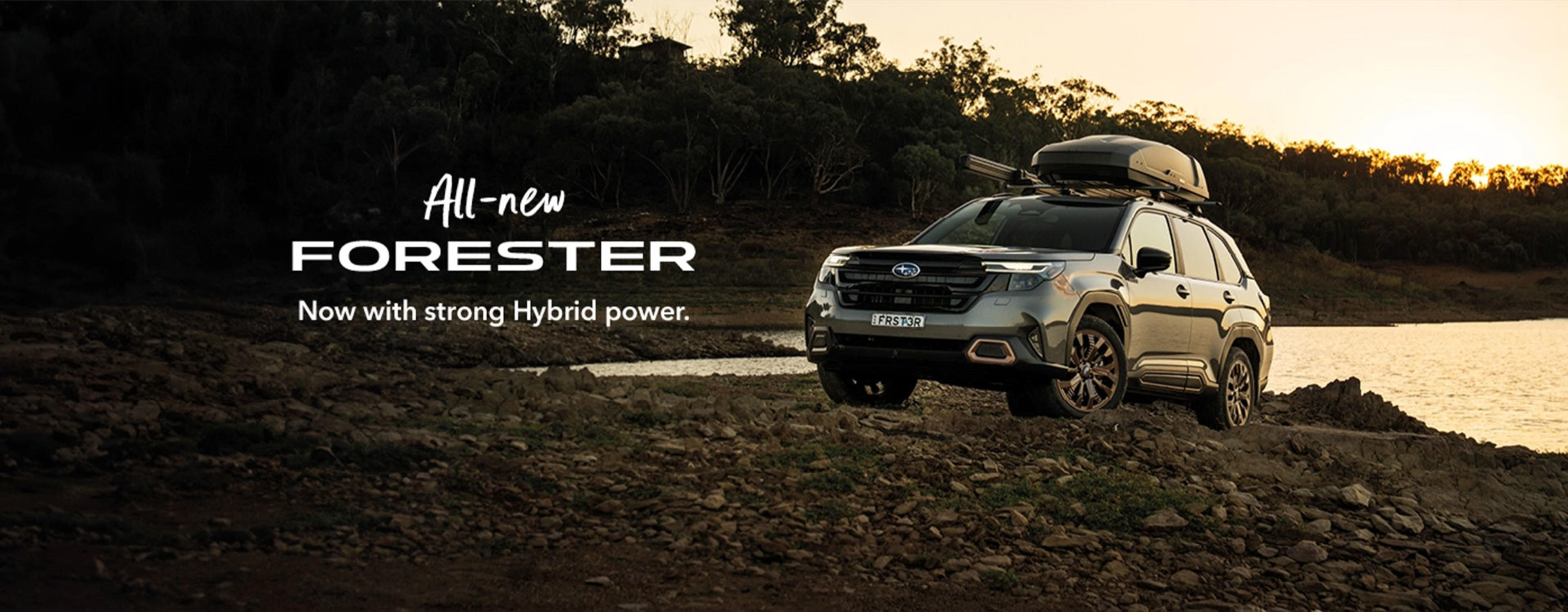 All-new Forester