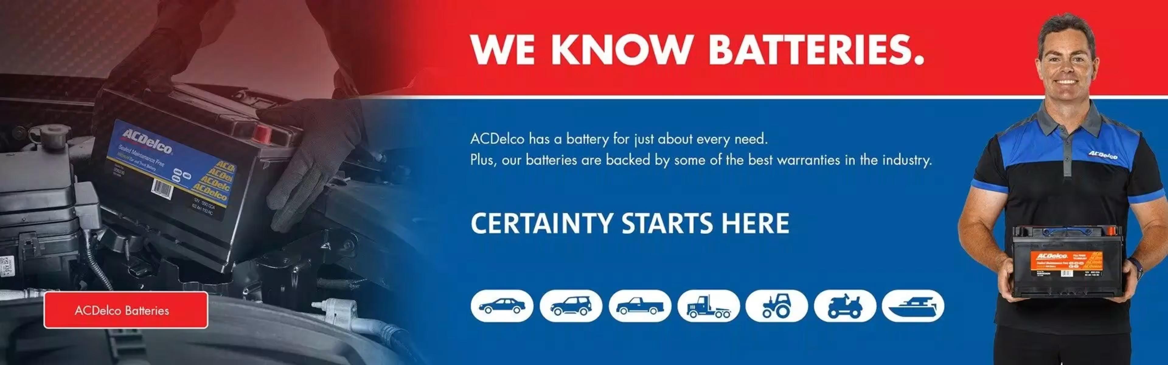 We Know Batteries