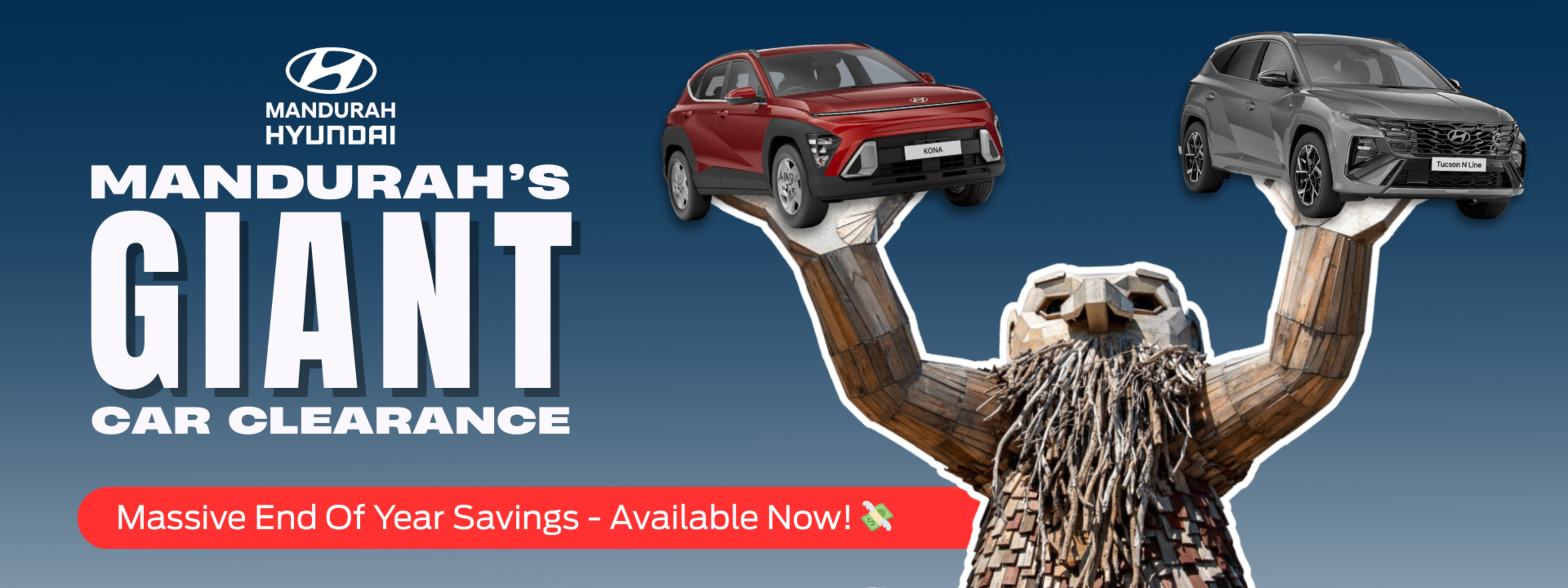 Mandurah Hyundai - Mandurah's Giant Car Clearance