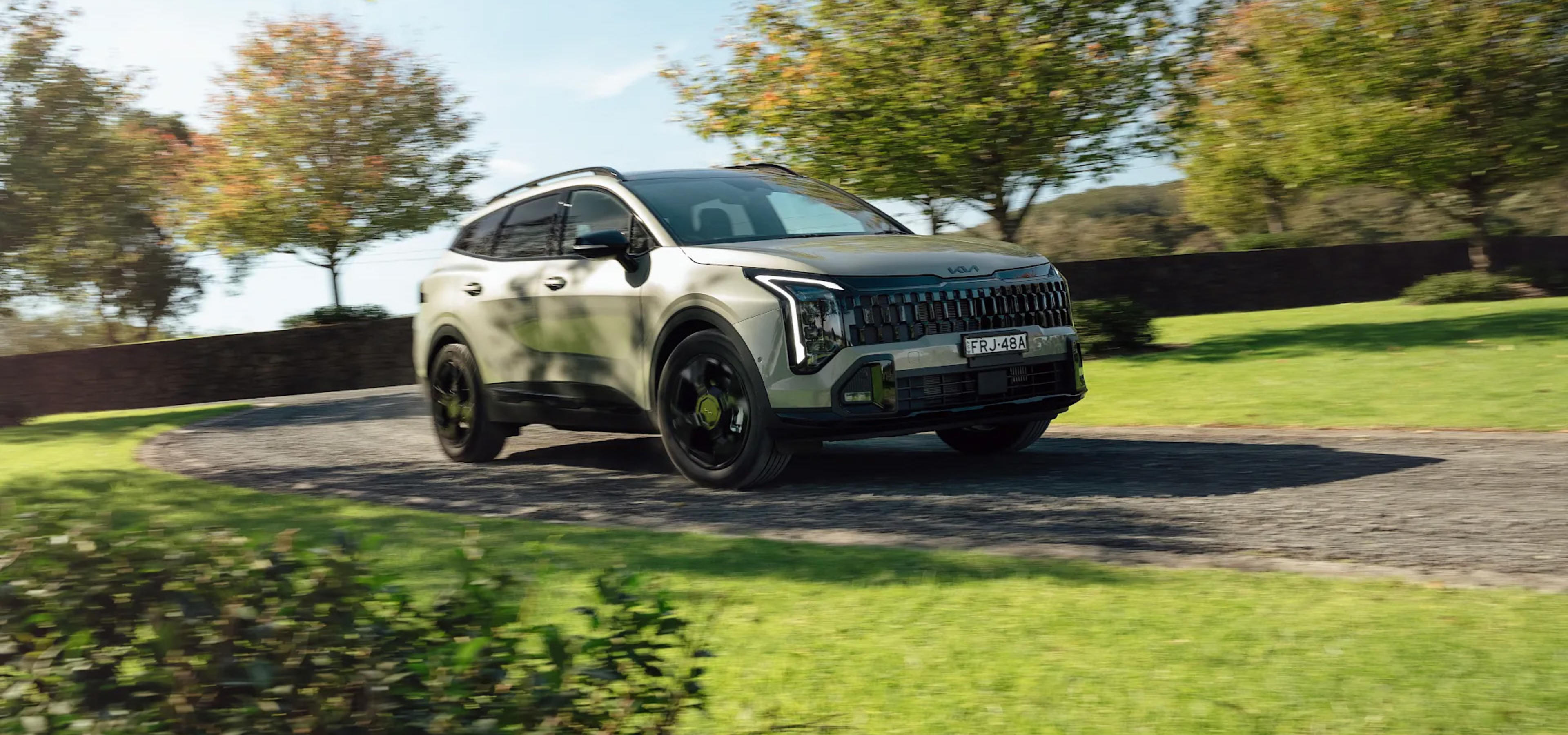 The New Kia Sportage