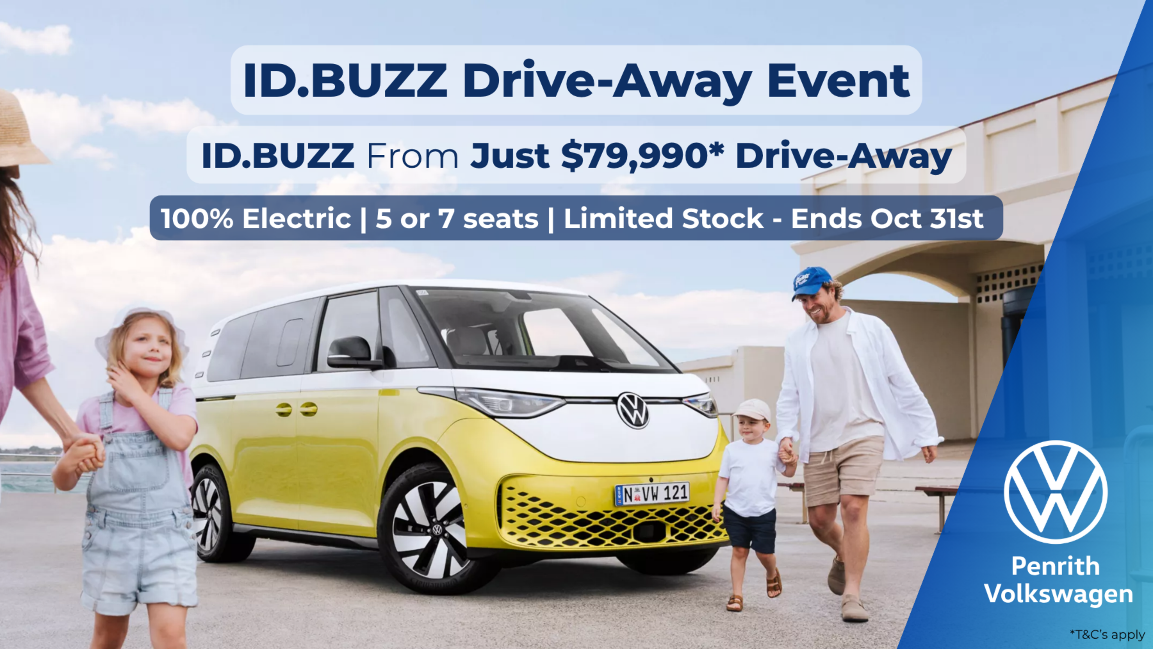 ID.BUZZ Drive-Away Event