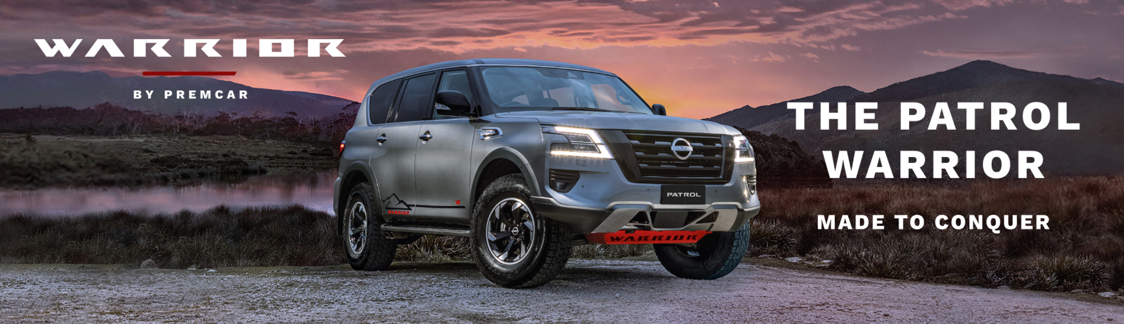 Nissan Patrol Warrior