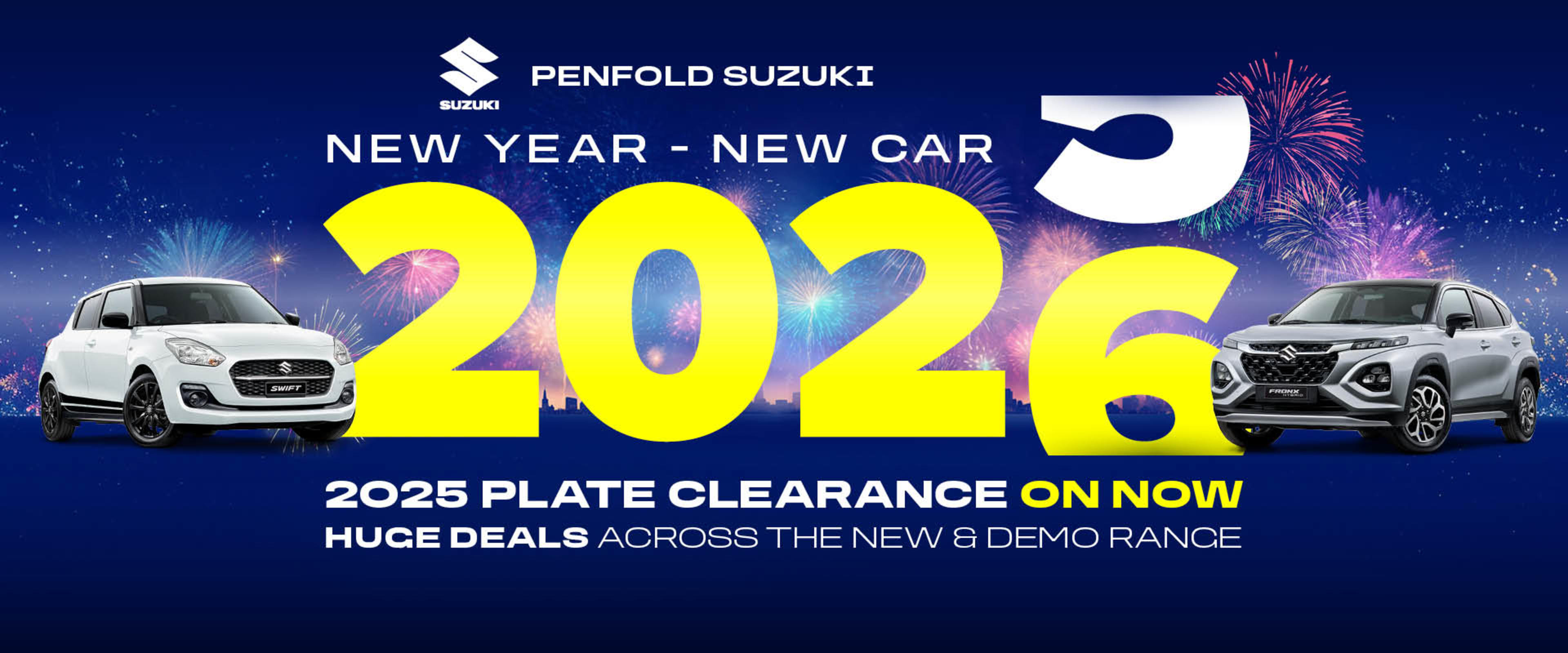 Penfold Suzuki New Year New Car 2026