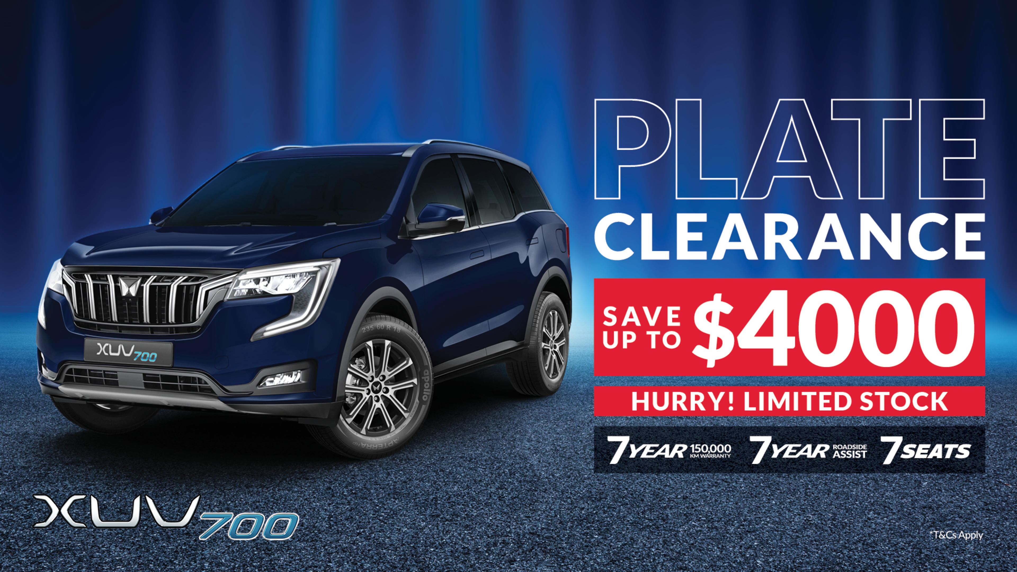 2025 Plate Clearance