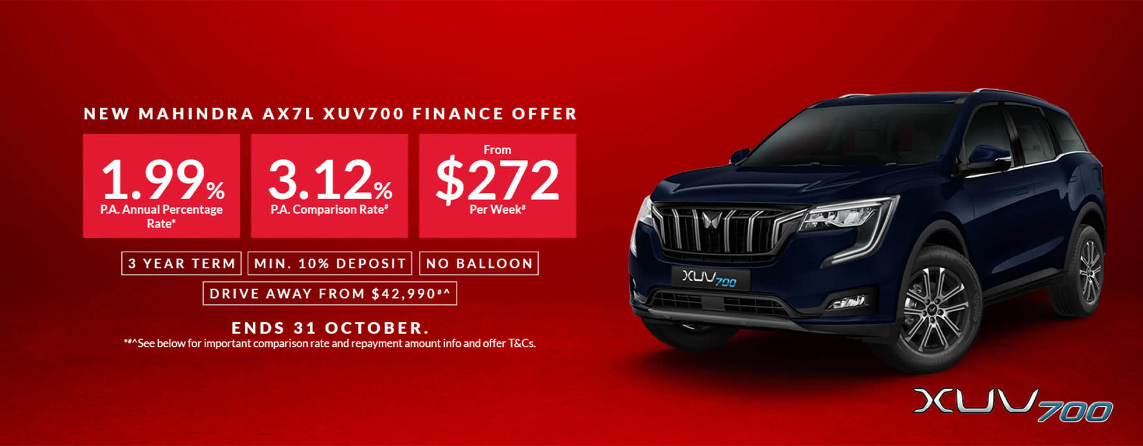Mahindra offer