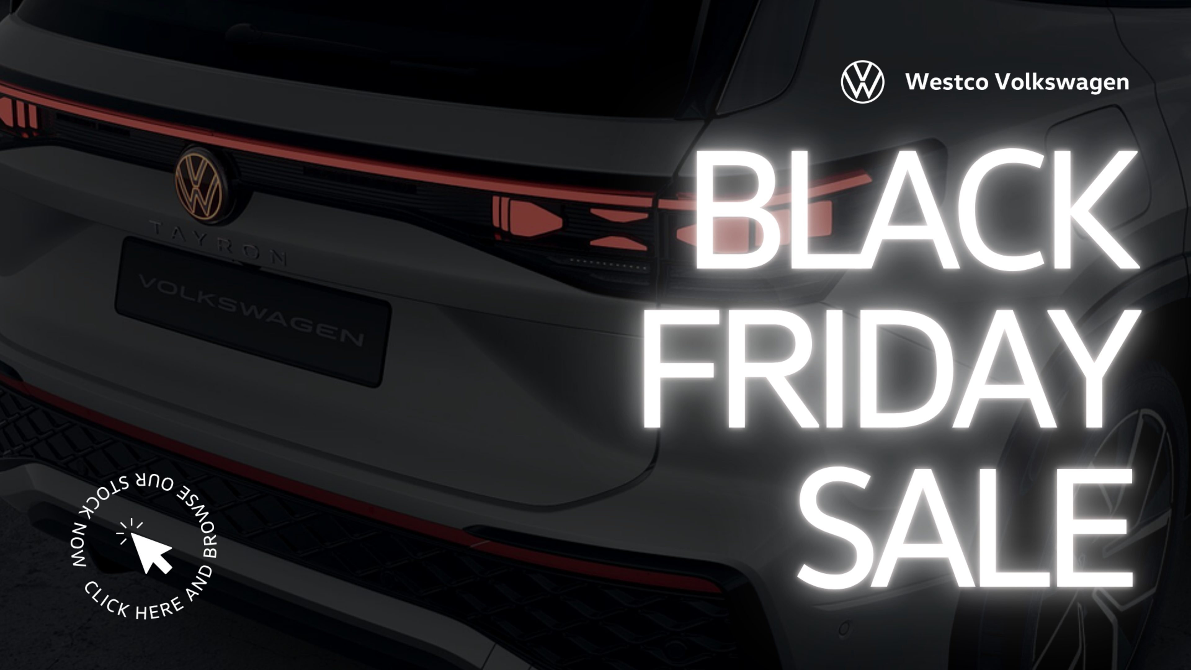 VW Black Friday 2
