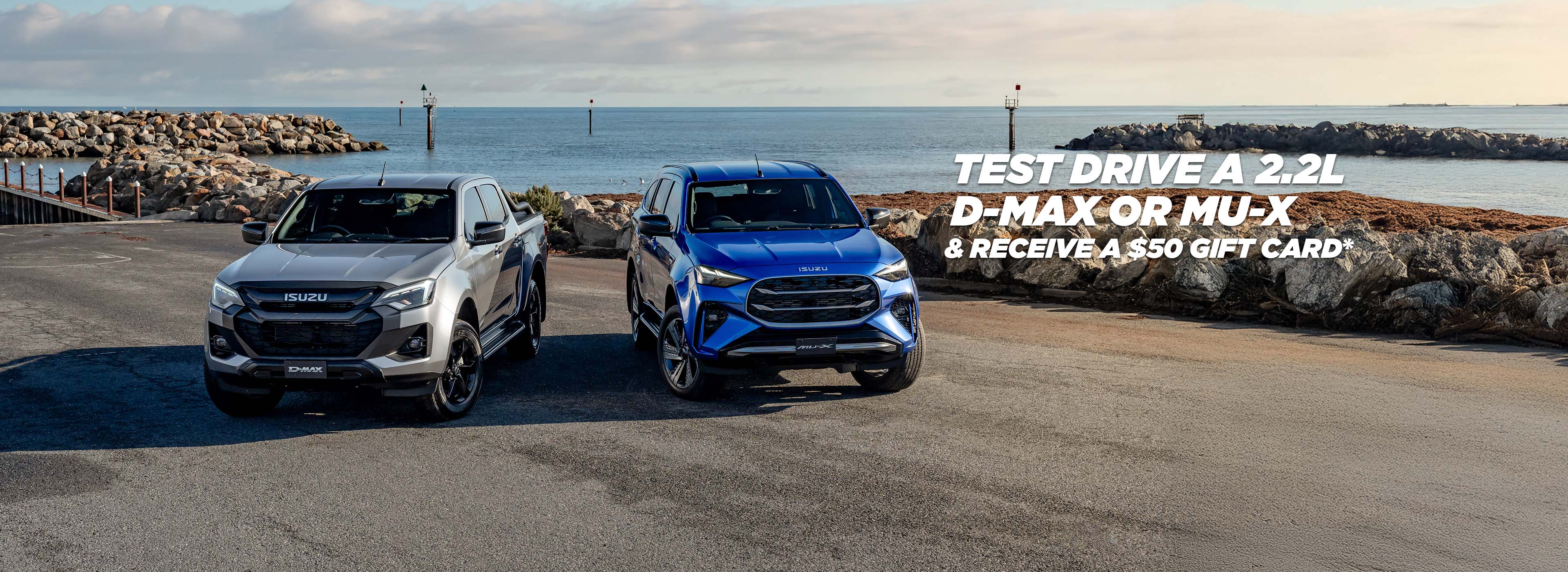 Test Drive Gift Voucher