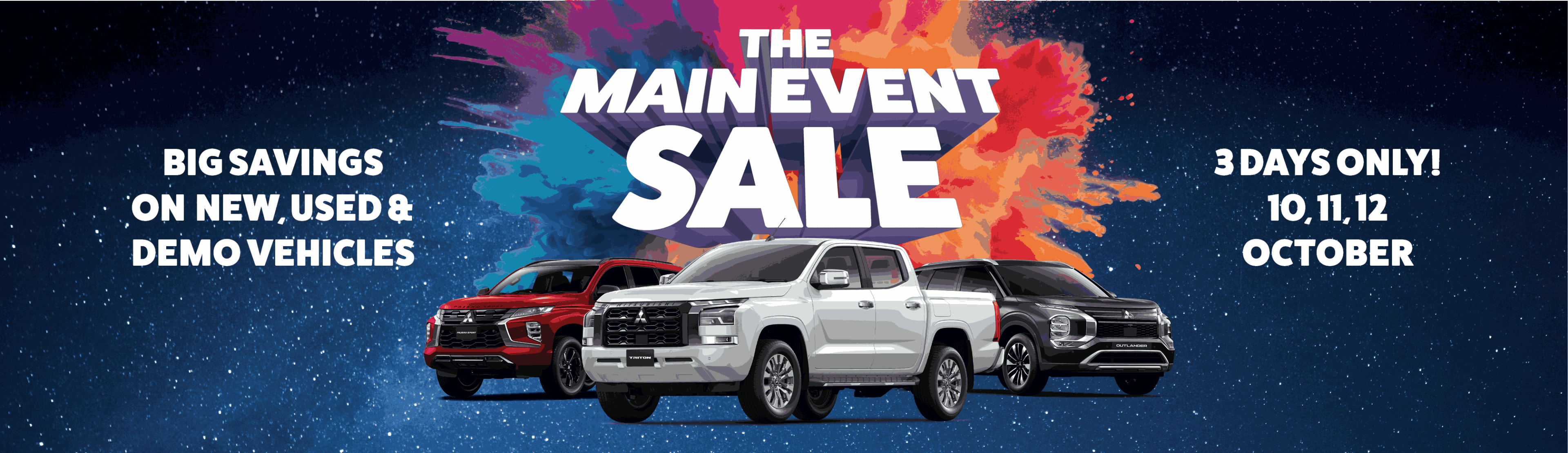 Main Event Sale!