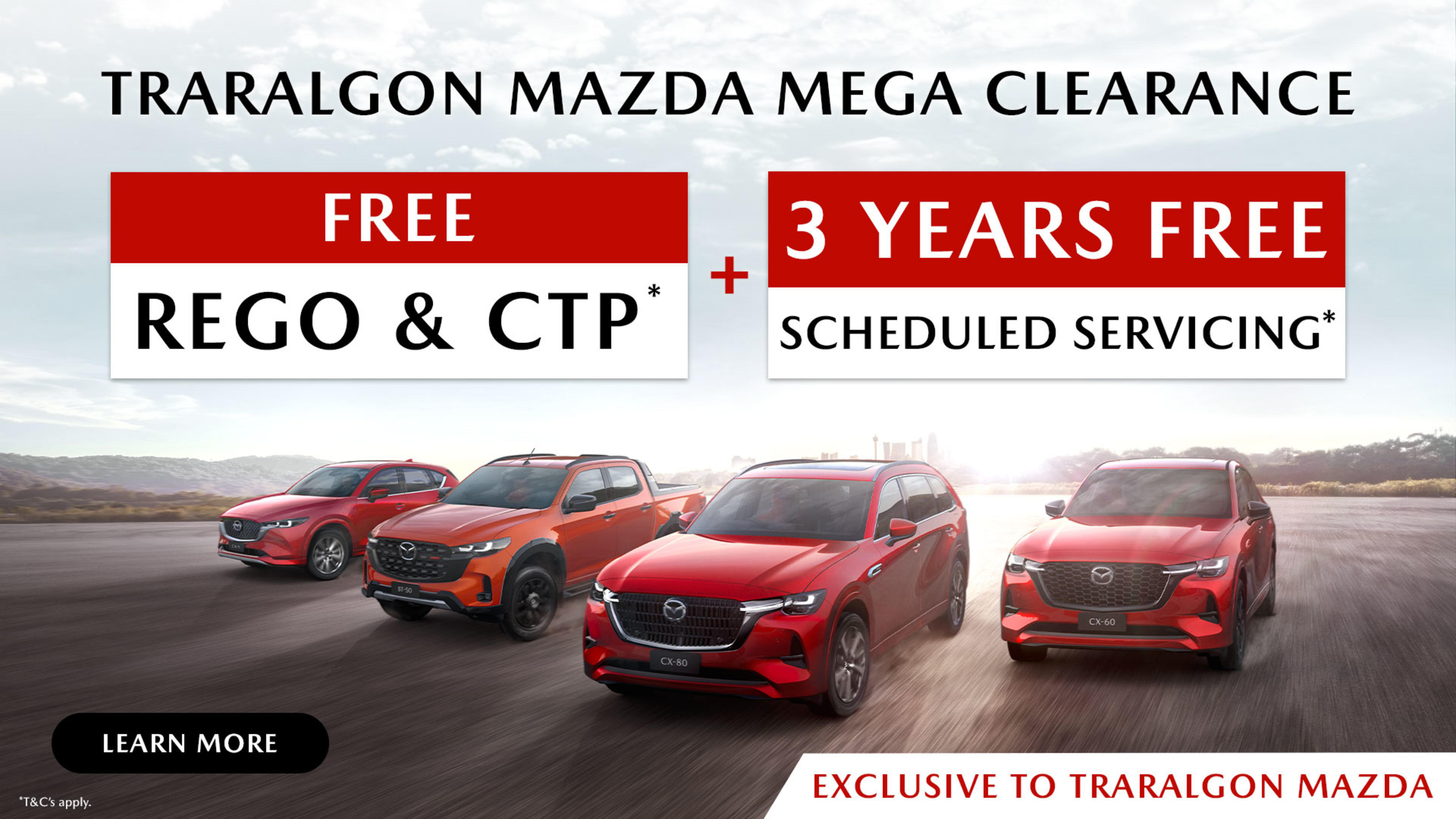 Traralgon Mazda Mega Clearance