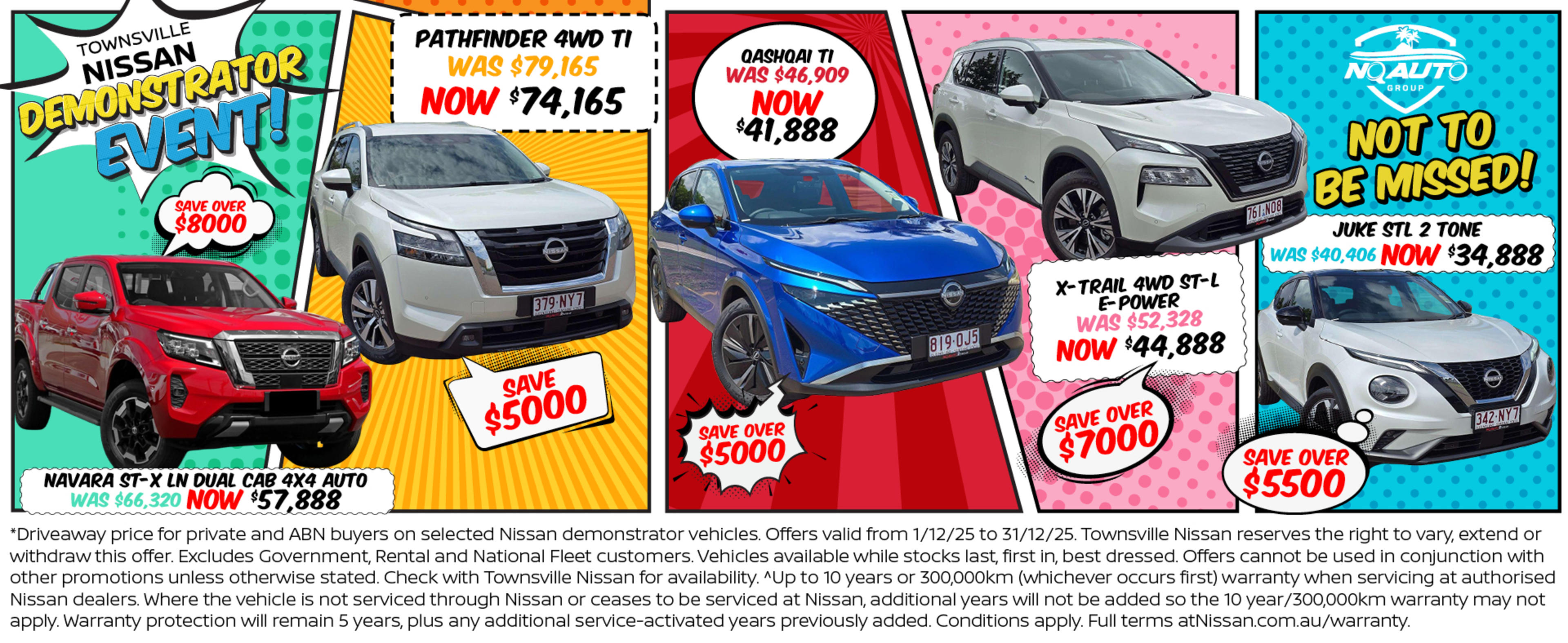 Nissan Demonstrator Event