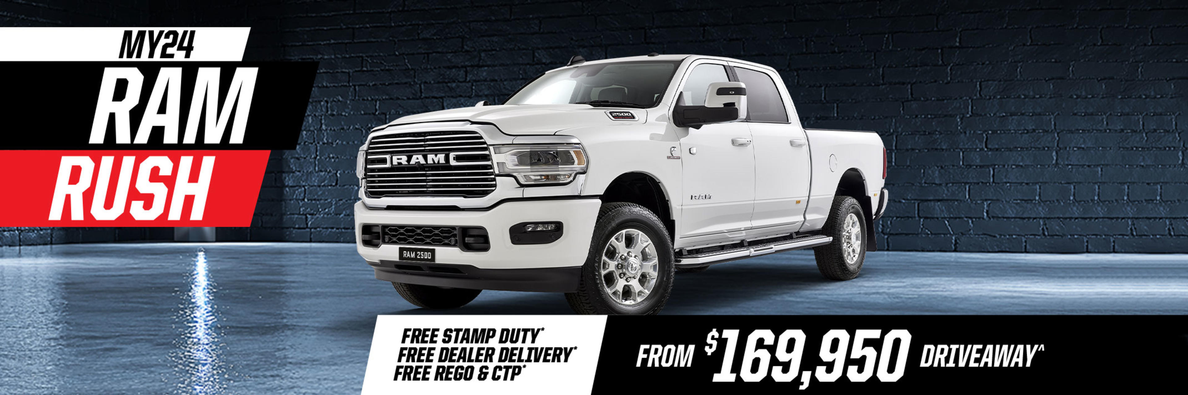 RAM Rush Deal