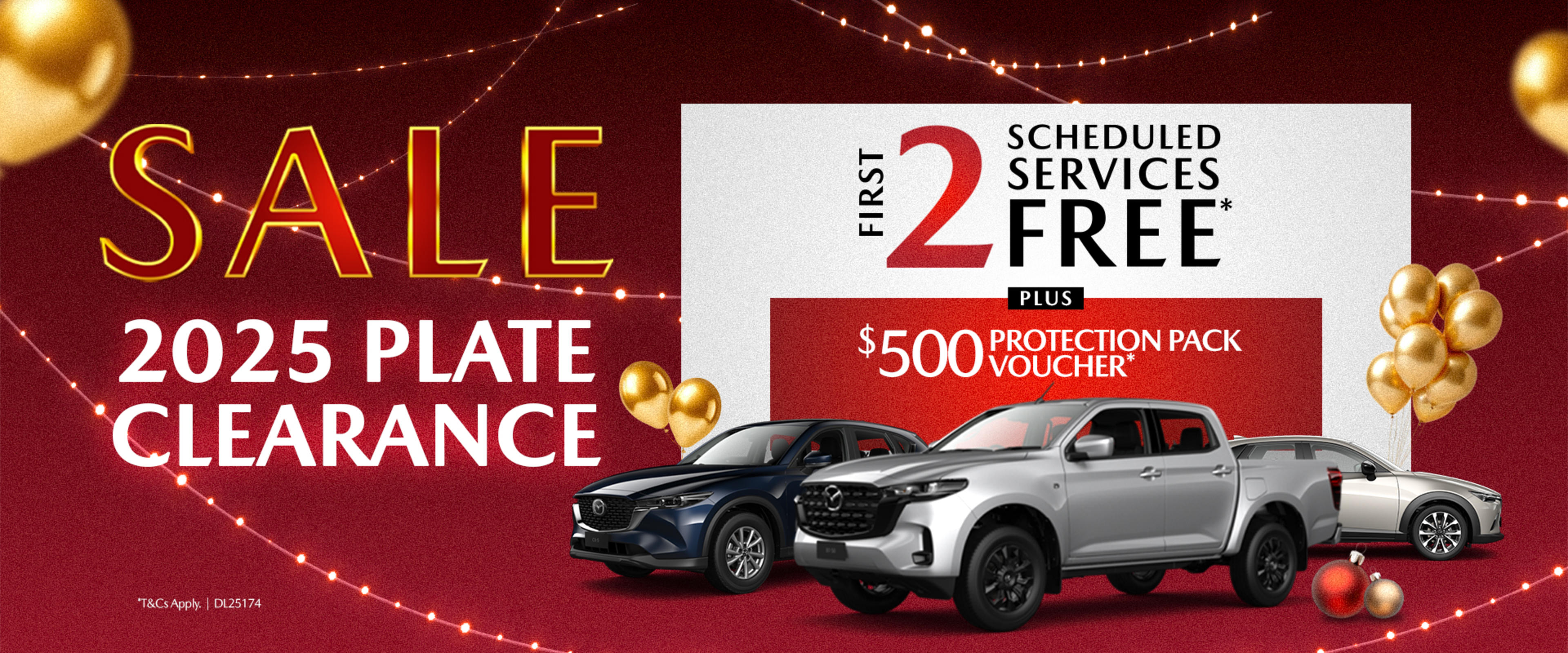 2025 Plate Clearance Sale
