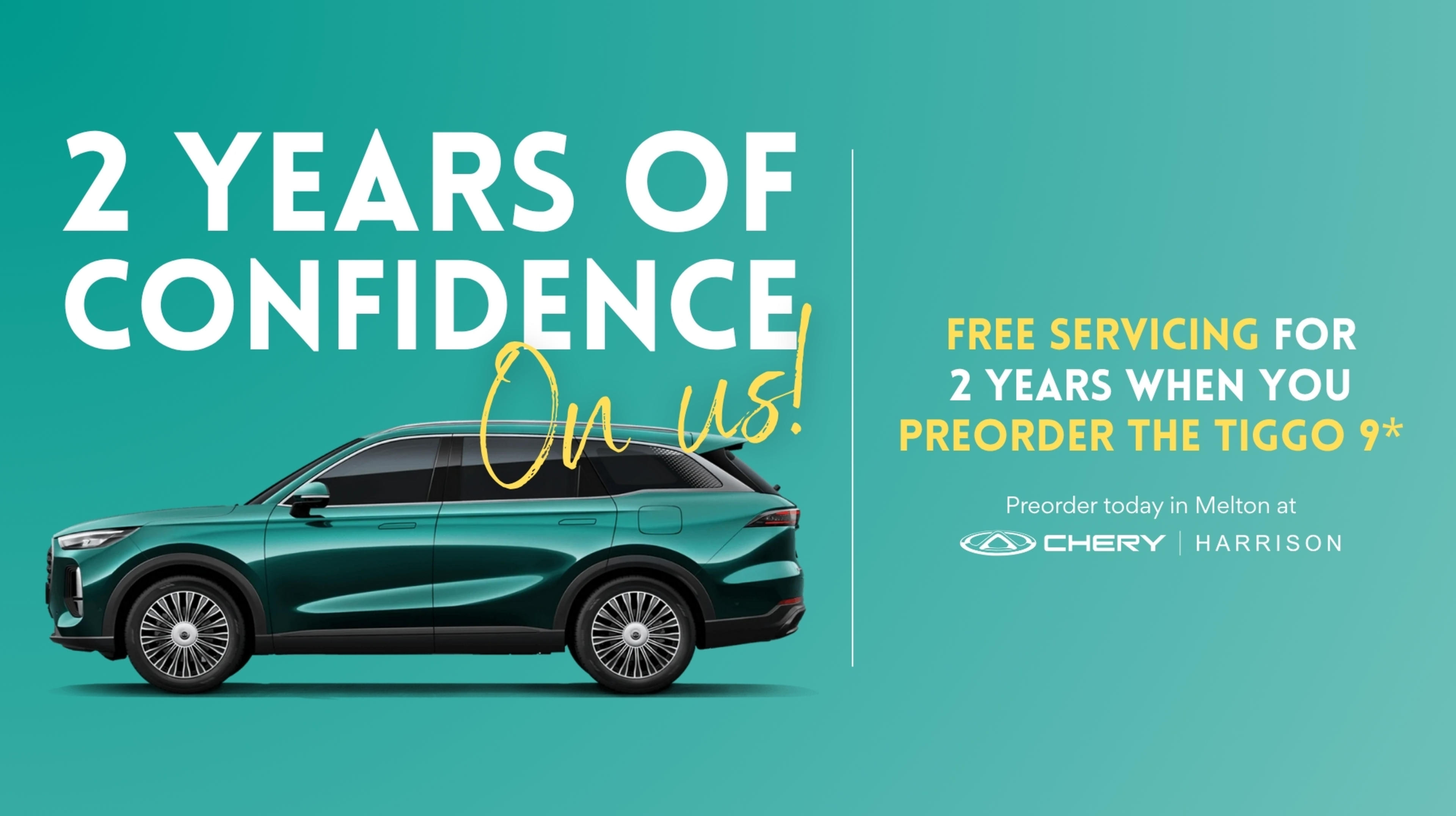 2 Years of Confidence Campaign