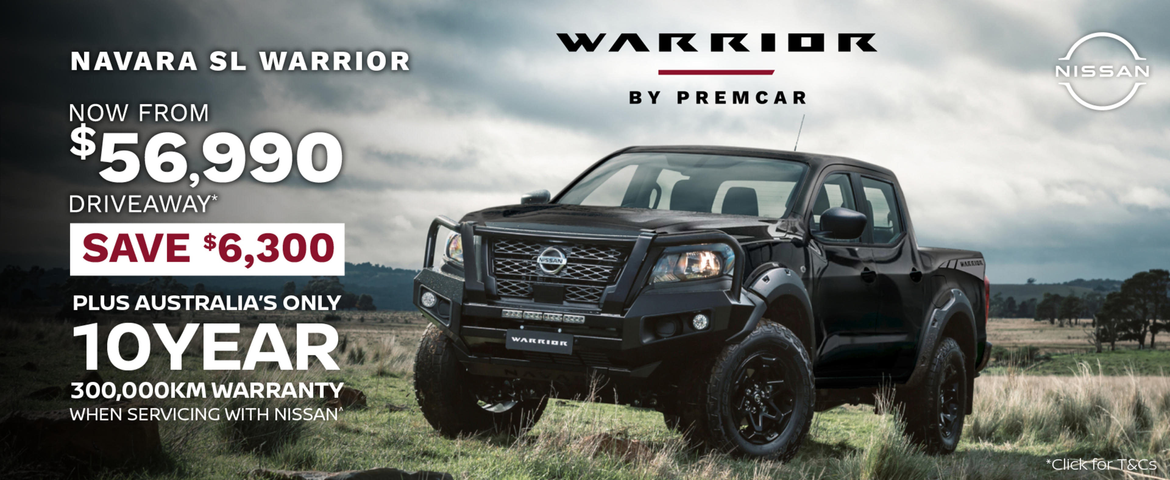 Navara SL 4x4 Warrior Dual Cab