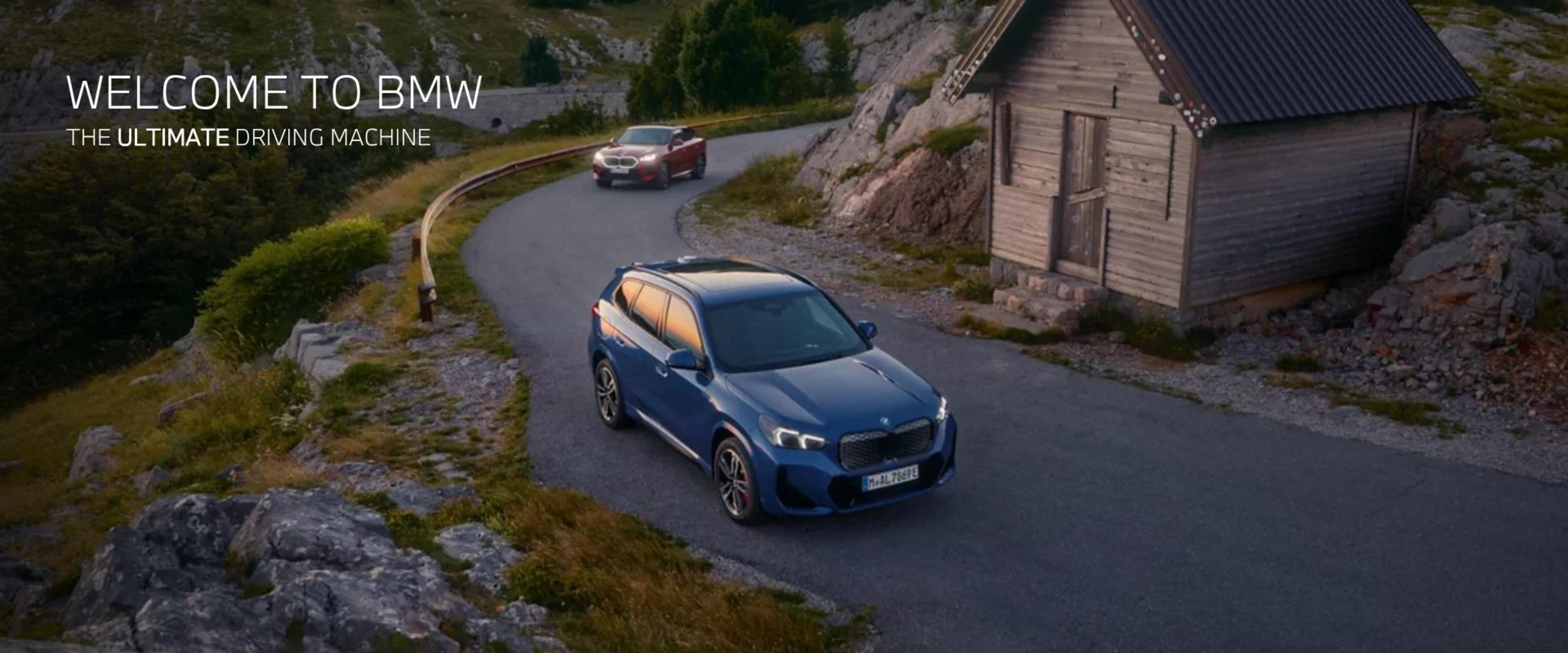 BMW the ultimate driving machine