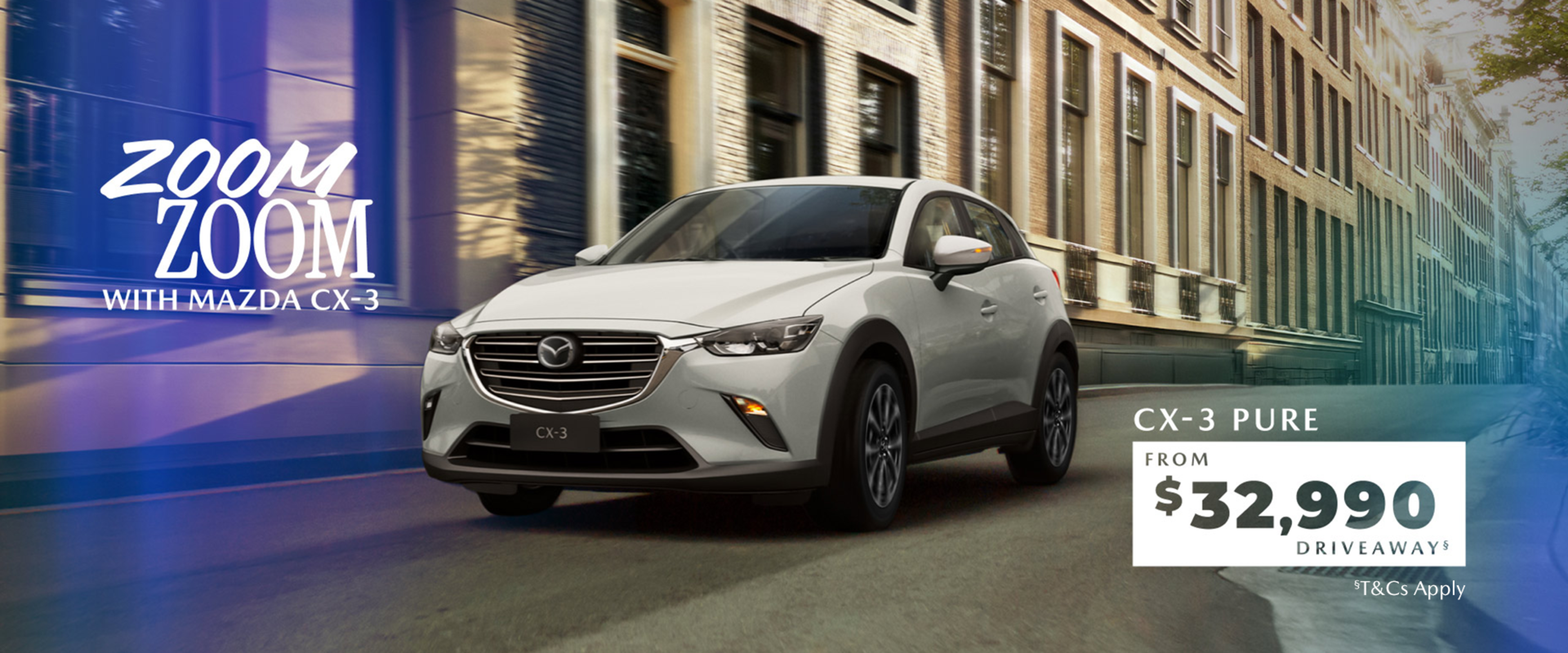Mazda CX-3 Driveaway